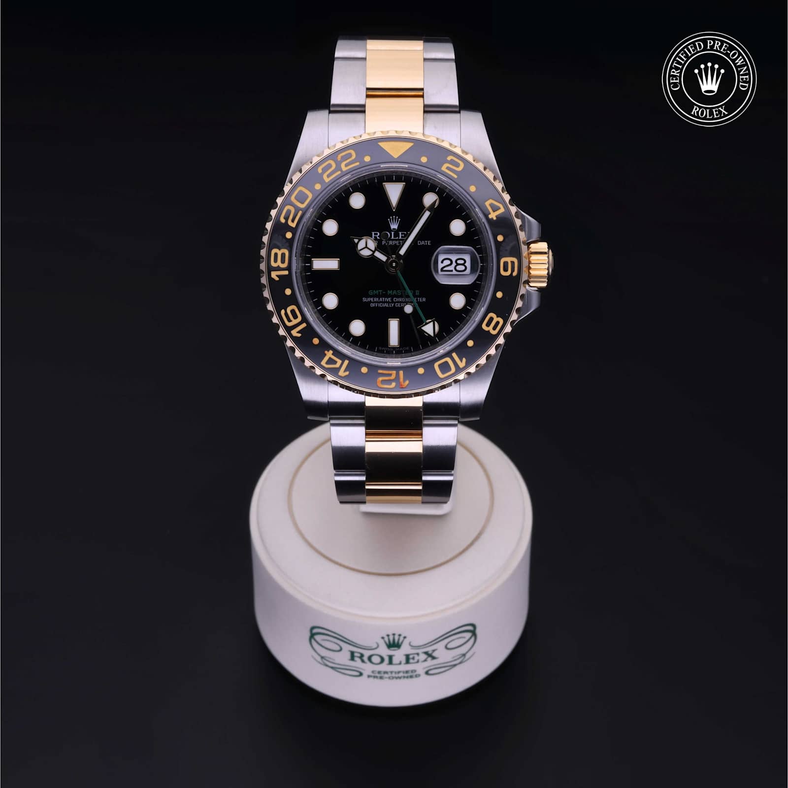 Rolex GMT-Master II in Bicolor, 116713 - Bucherer