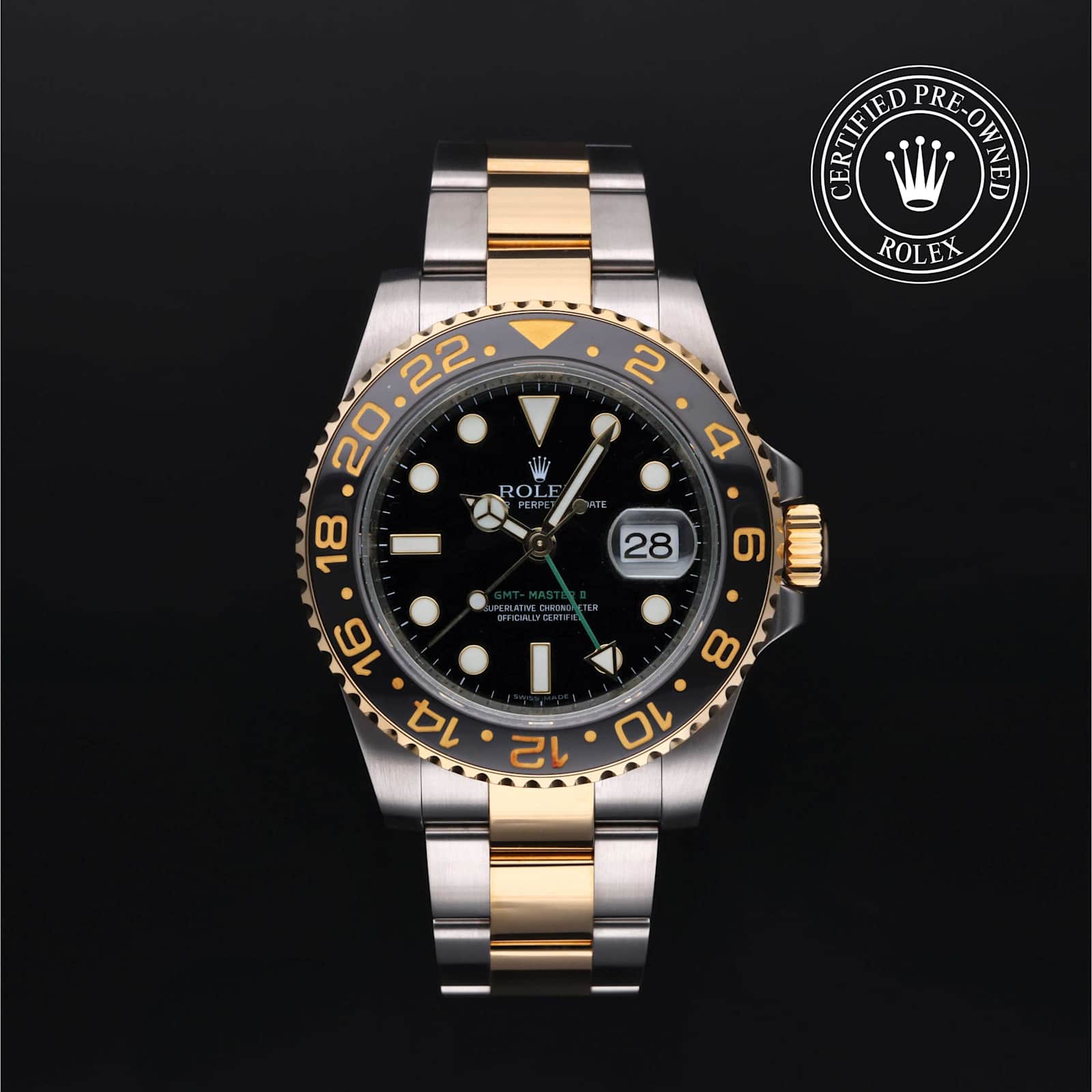 Rolex GMT-Master II in Bicolor, 116713 - Bucherer