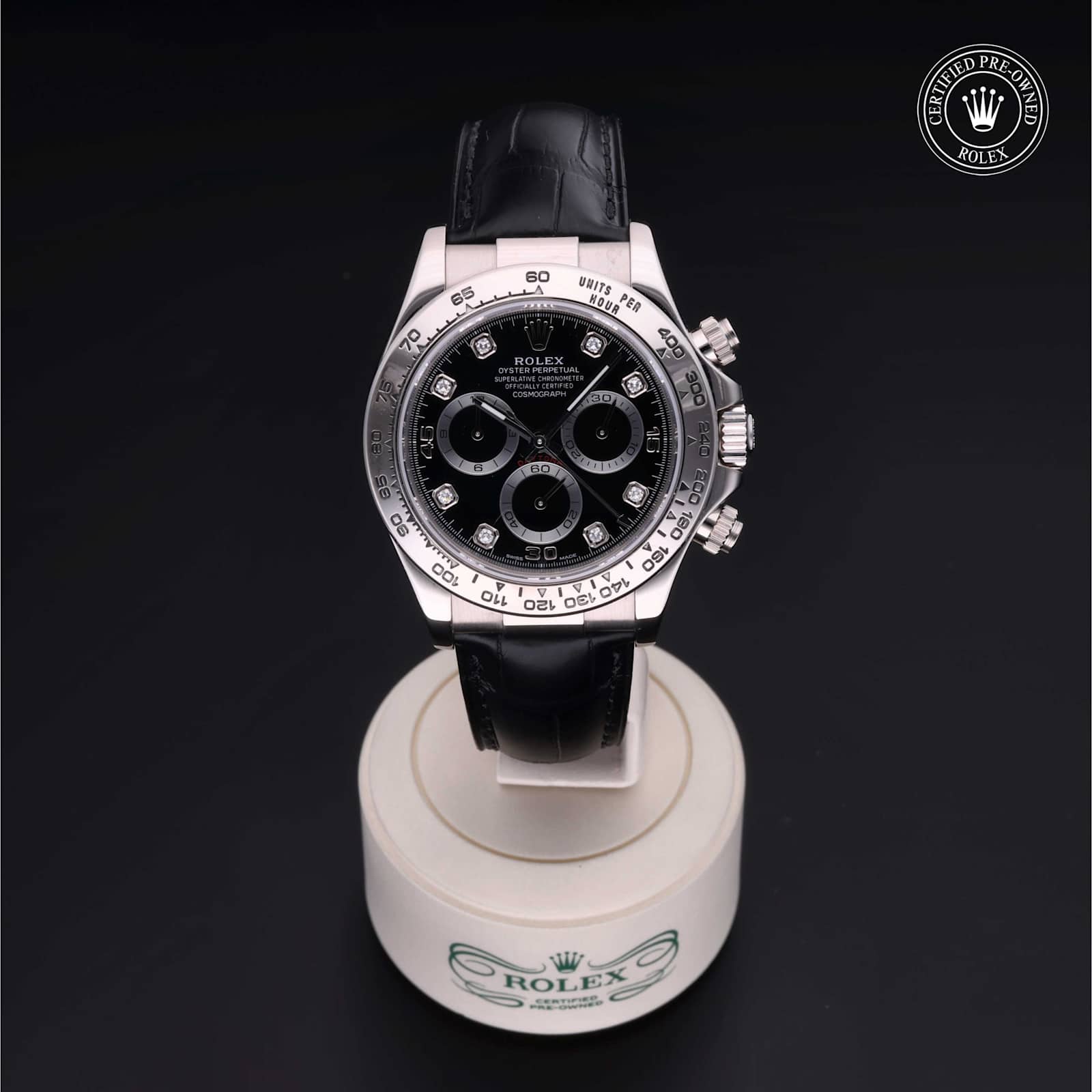 Rolex Cosmograph Daytona in White Gold, 116519 - Bucherer