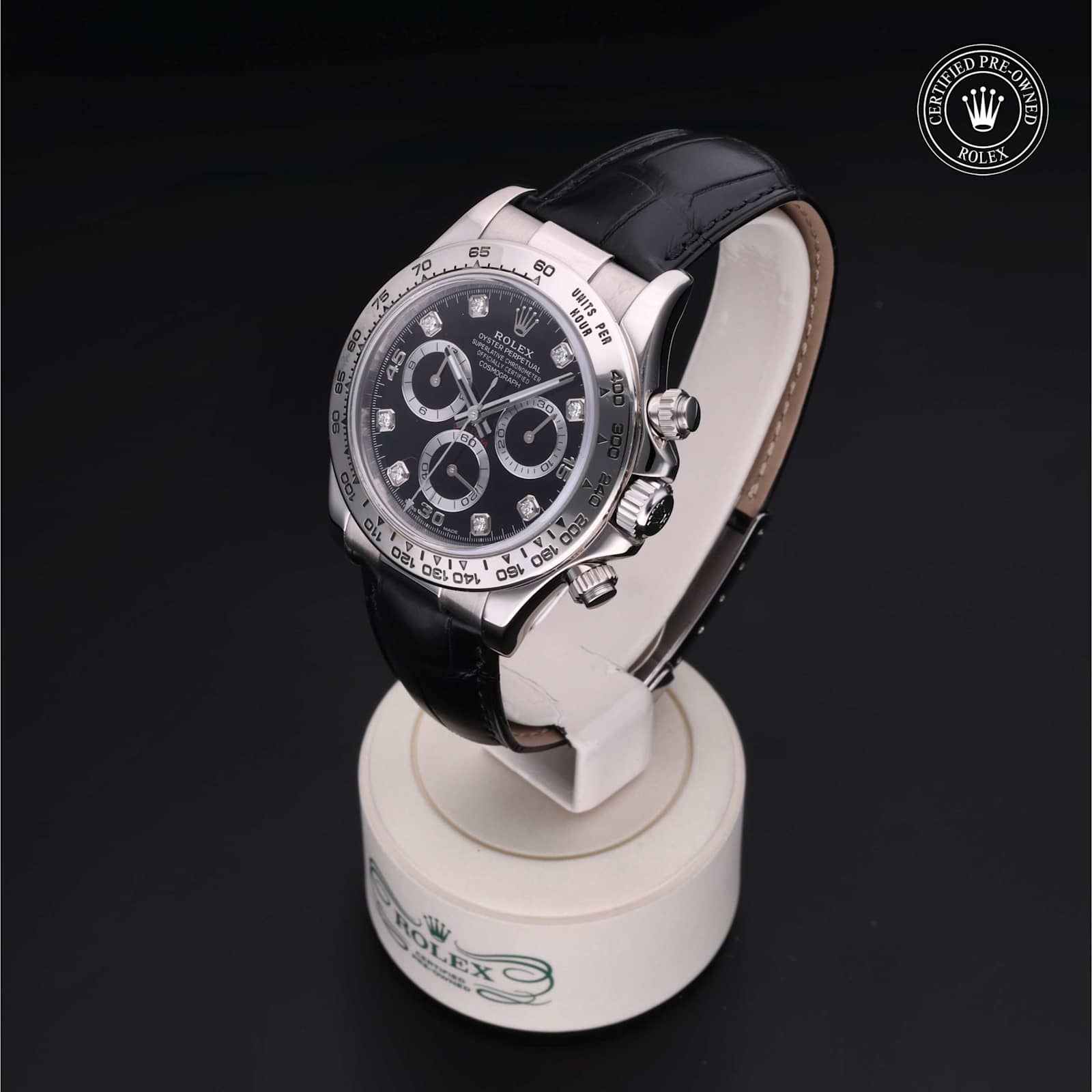 Rolex Cosmograph Daytona in White Gold, 116519 - Bucherer