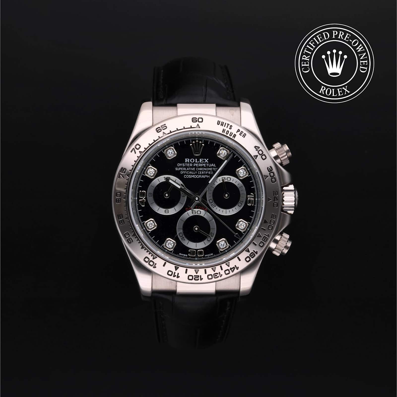 Rolex Cosmograph Daytona in White Gold, 116519 - Bucherer