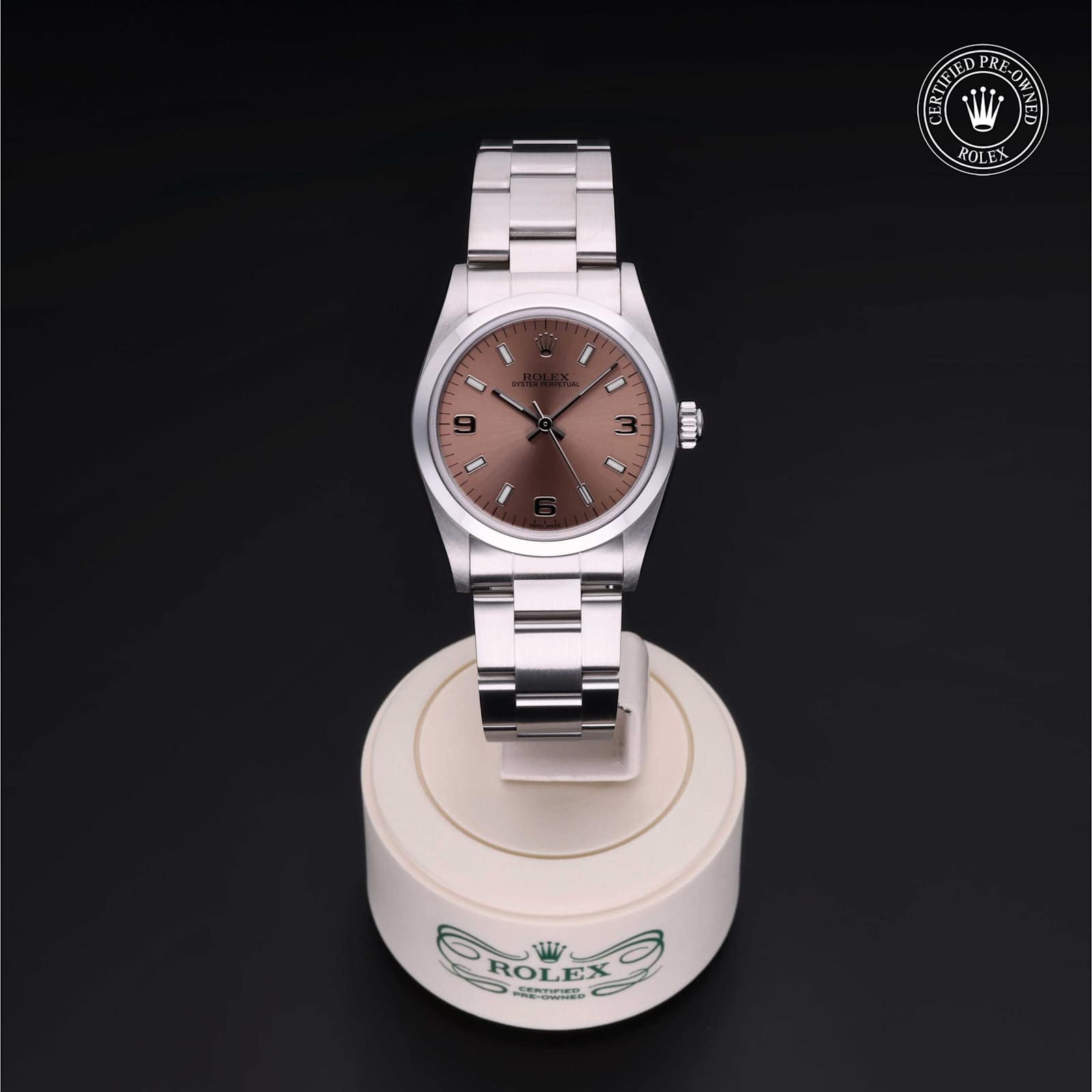 Rolex Oyster Perpetual in Steel, 77080 - Bucherer