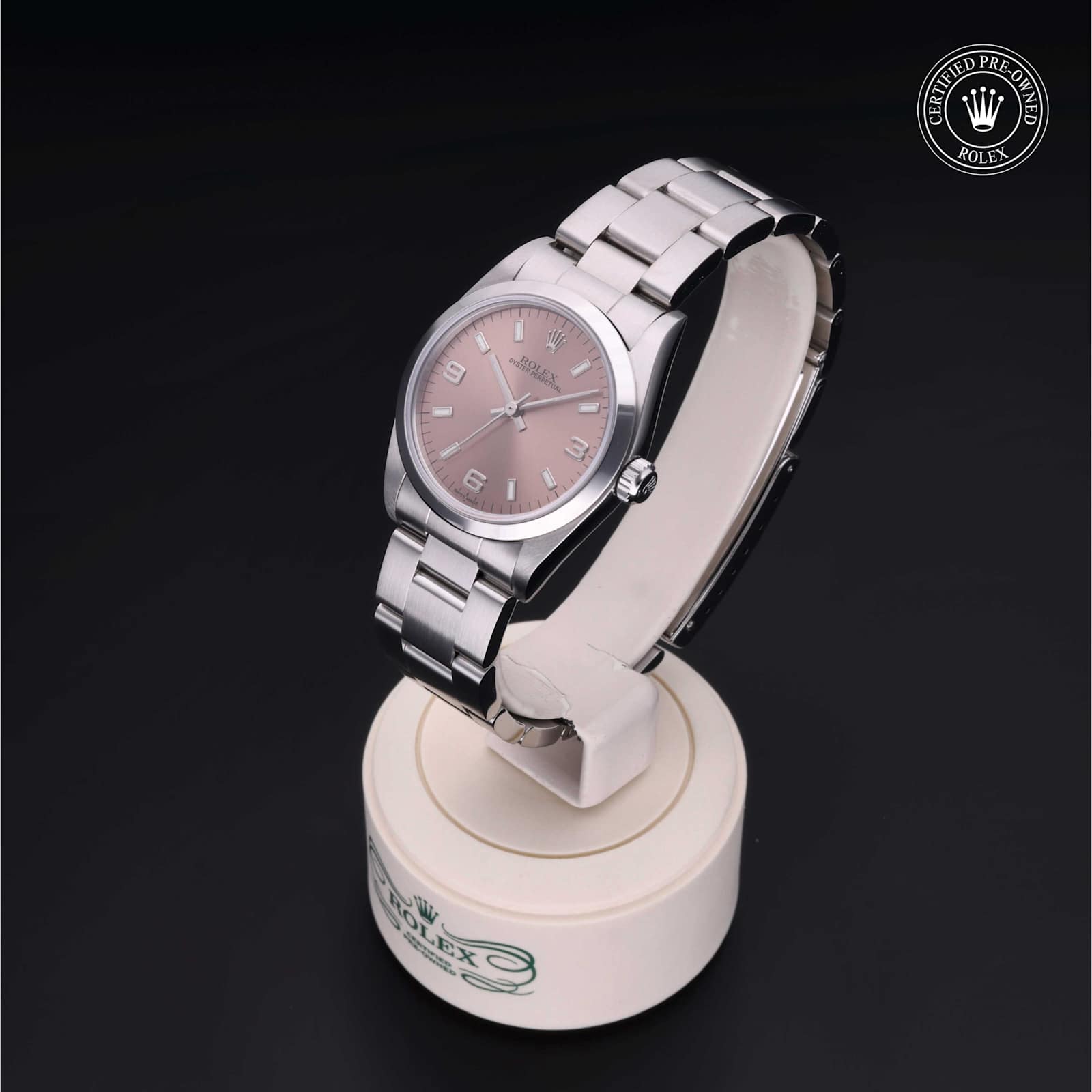 Rolex Oyster Perpetual in Steel, 77080 - Bucherer