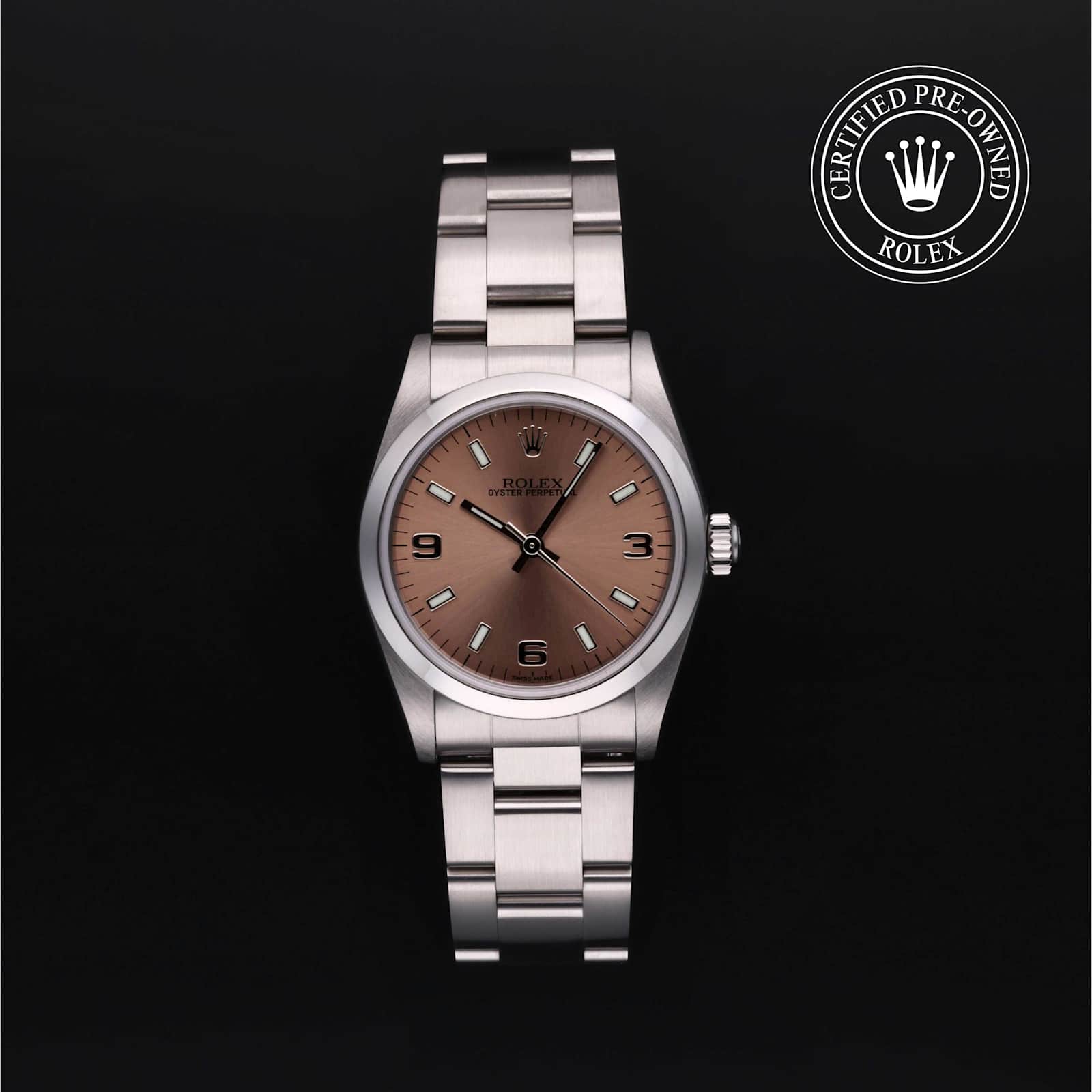Rolex Oyster Perpetual in Steel, 77080 - Bucherer