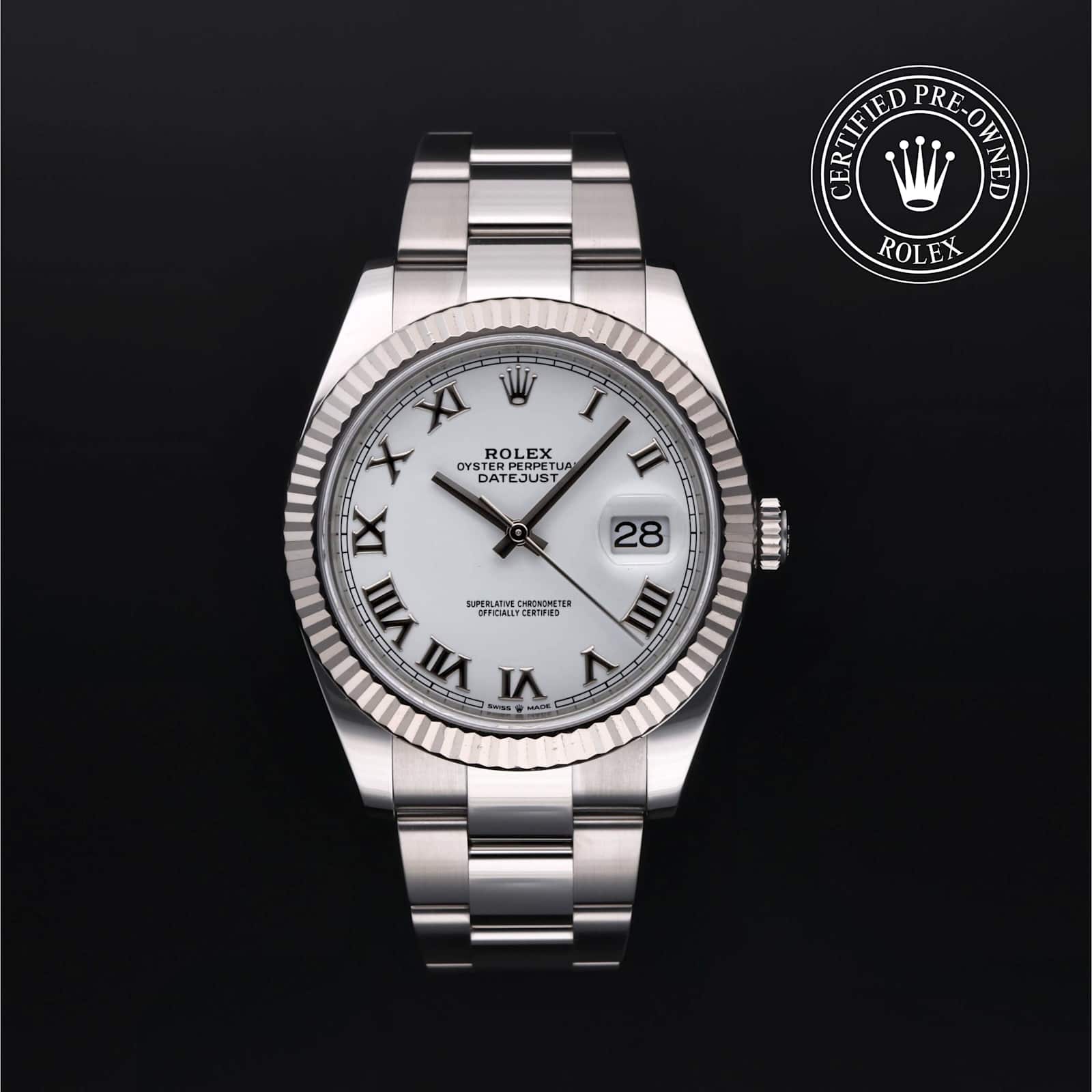 Rolex Datejust in Steel, 126334 - Bucherer