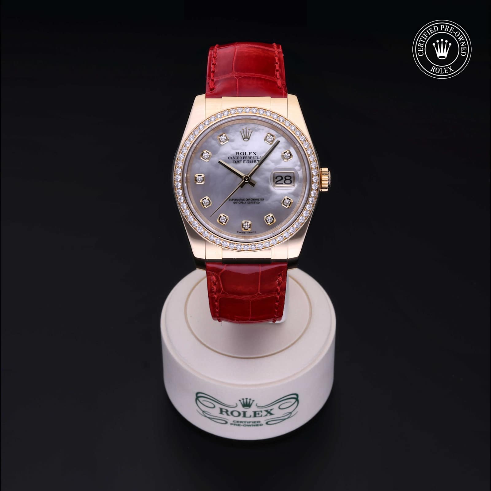 Rolex Datejust in Yellow Gold, 116188 - Bucherer