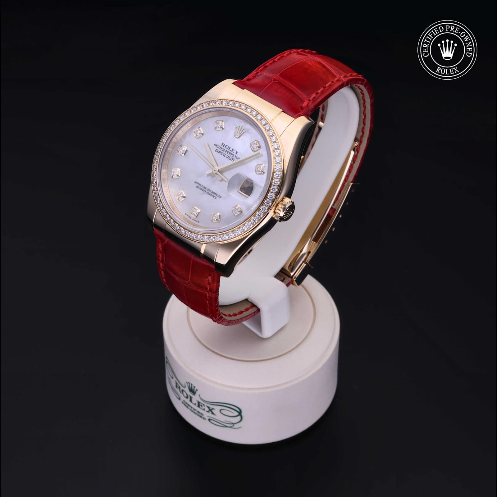 Rolex Datejust in Yellow Gold, 116188 - Bucherer