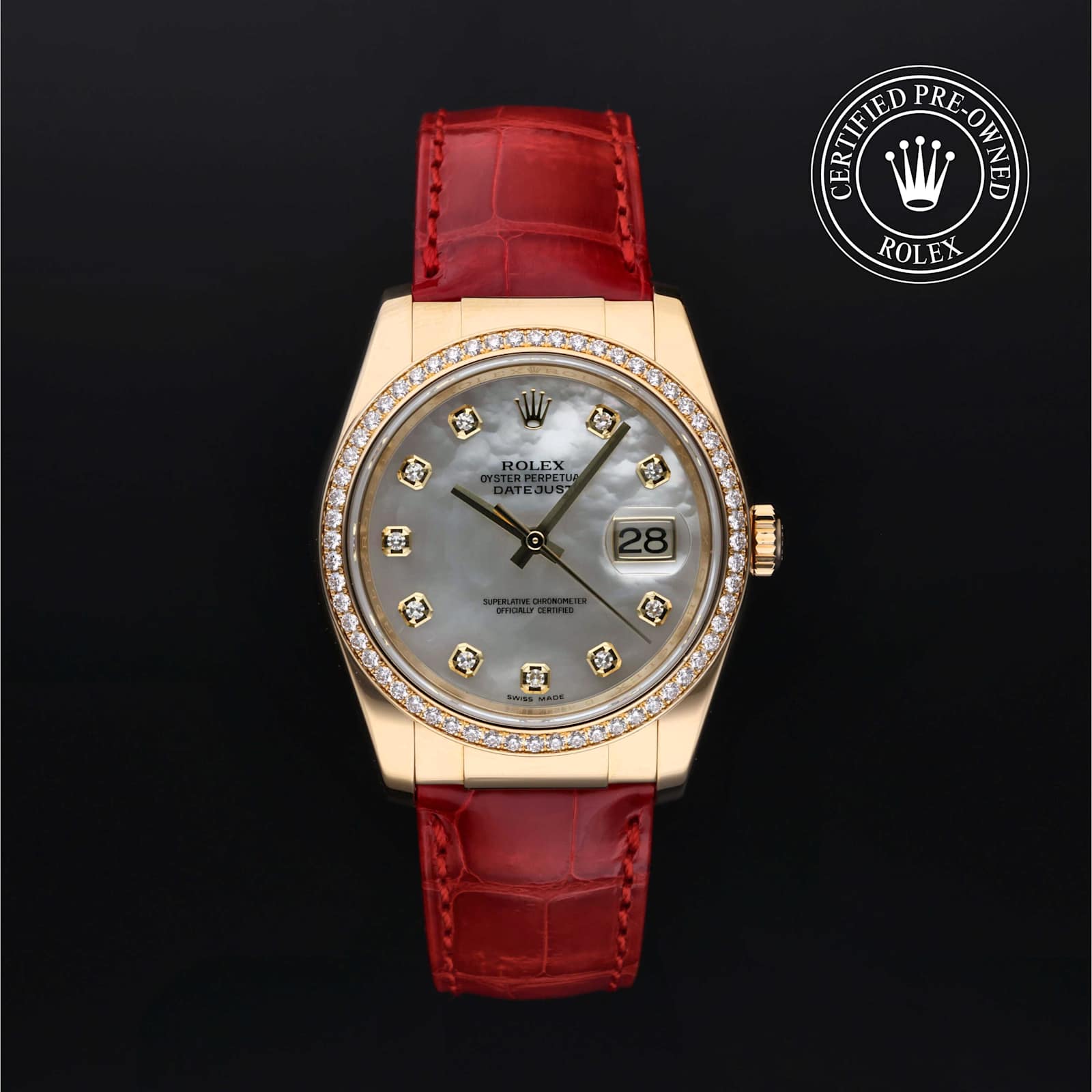 Rolex Datejust in Yellow Gold, 116188 - Bucherer