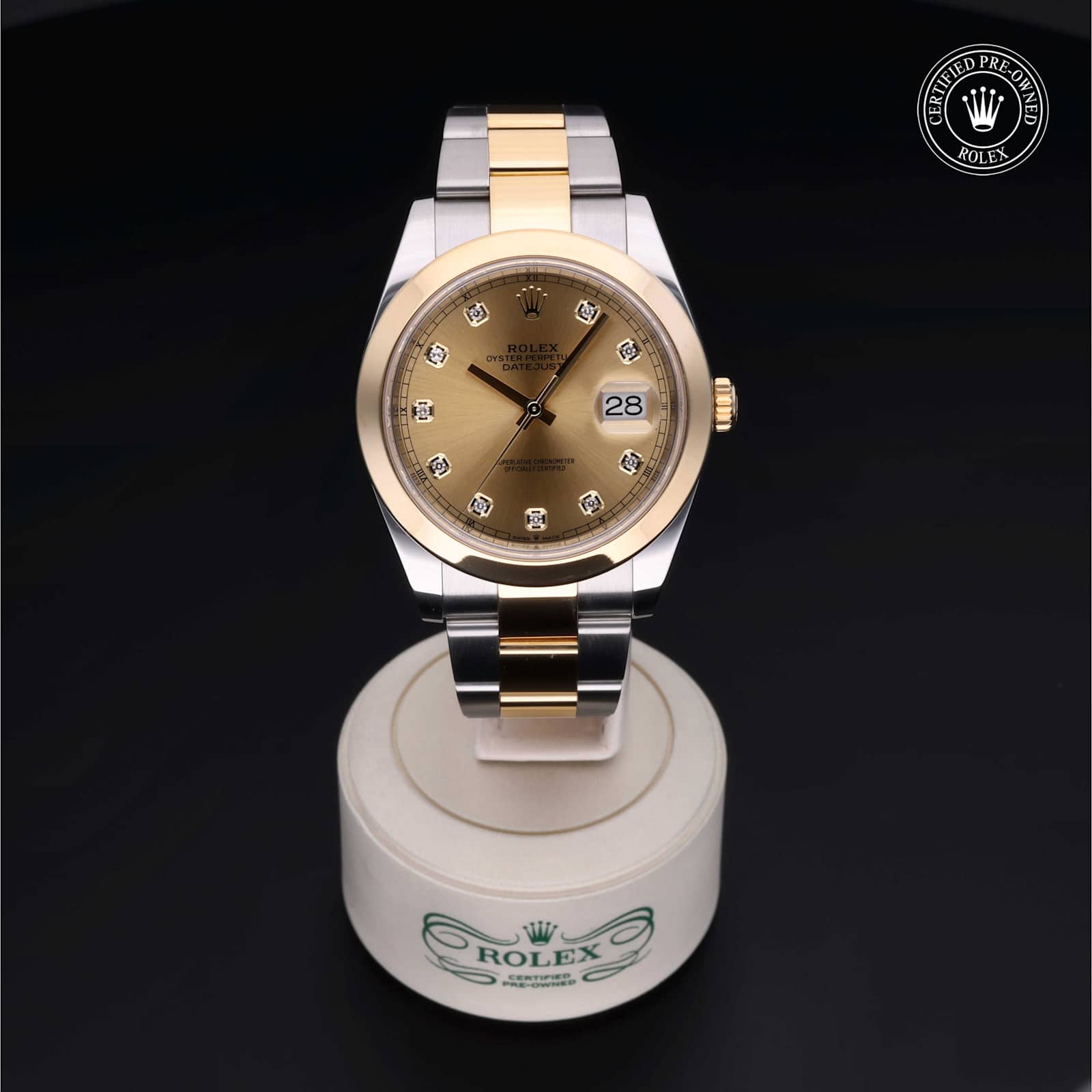 Rolex Datejust in Bicolor, 126303 - Bucherer