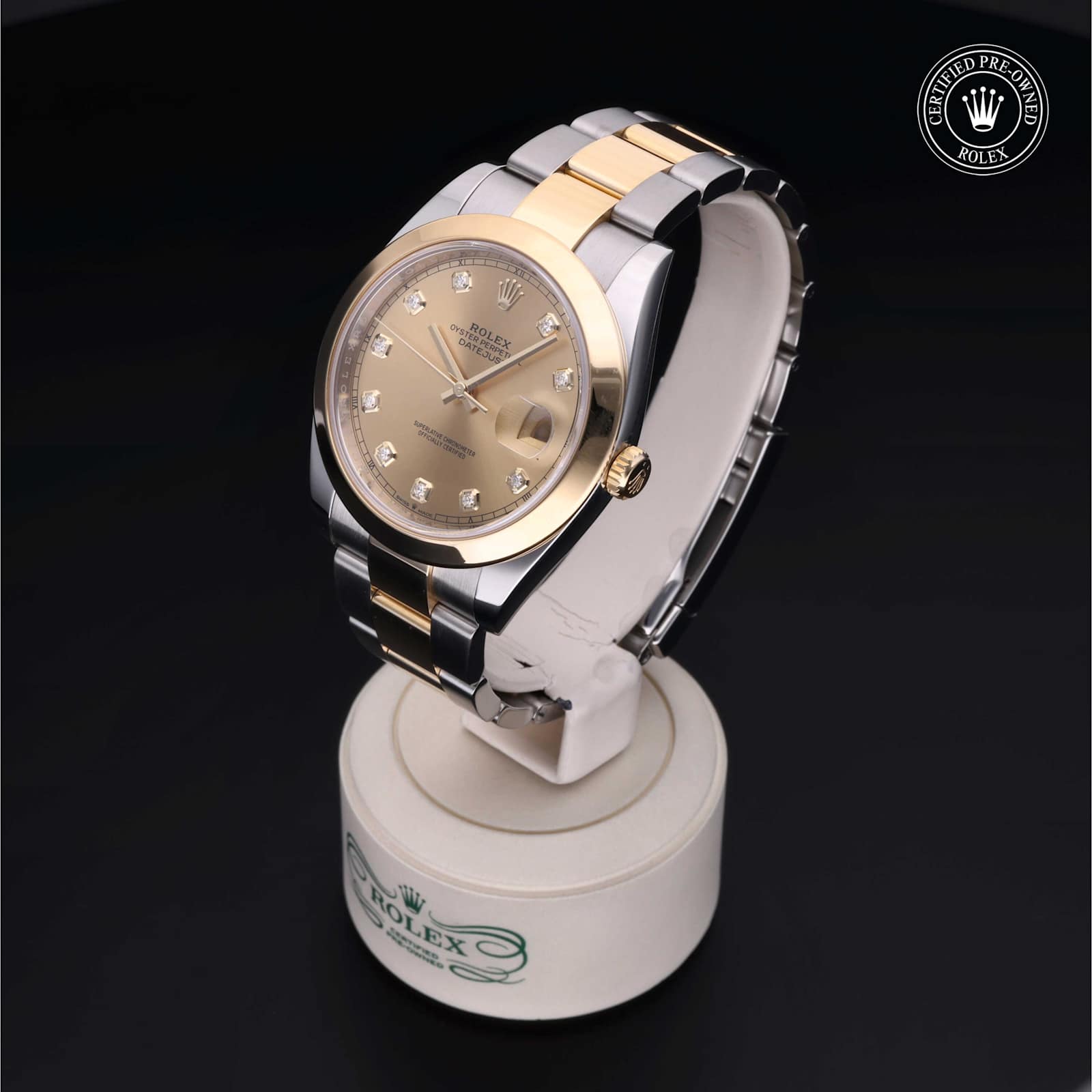 Rolex Datejust in Bicolor, 126303 - Bucherer
