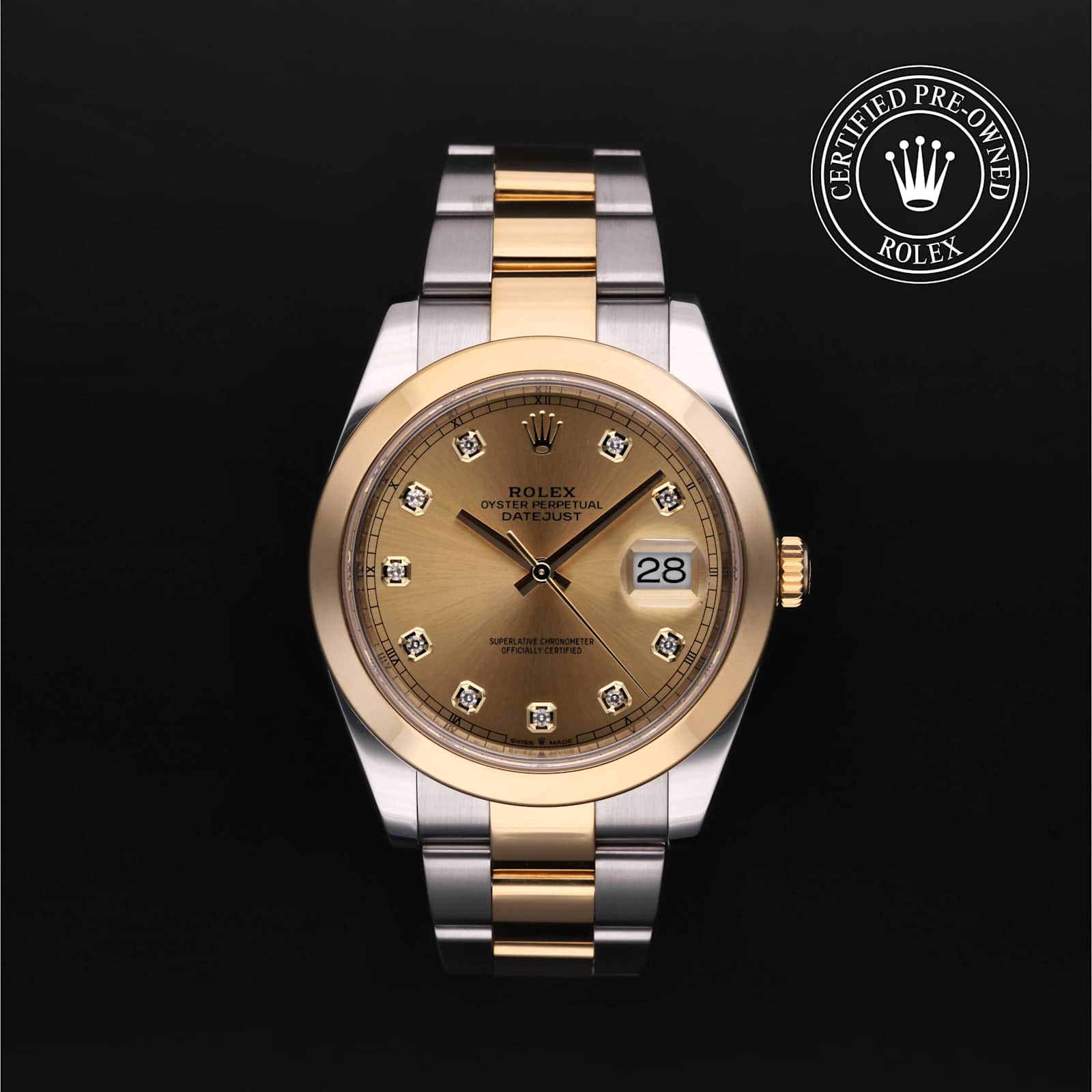Rolex Datejust in Bicolor, 126303 - Bucherer