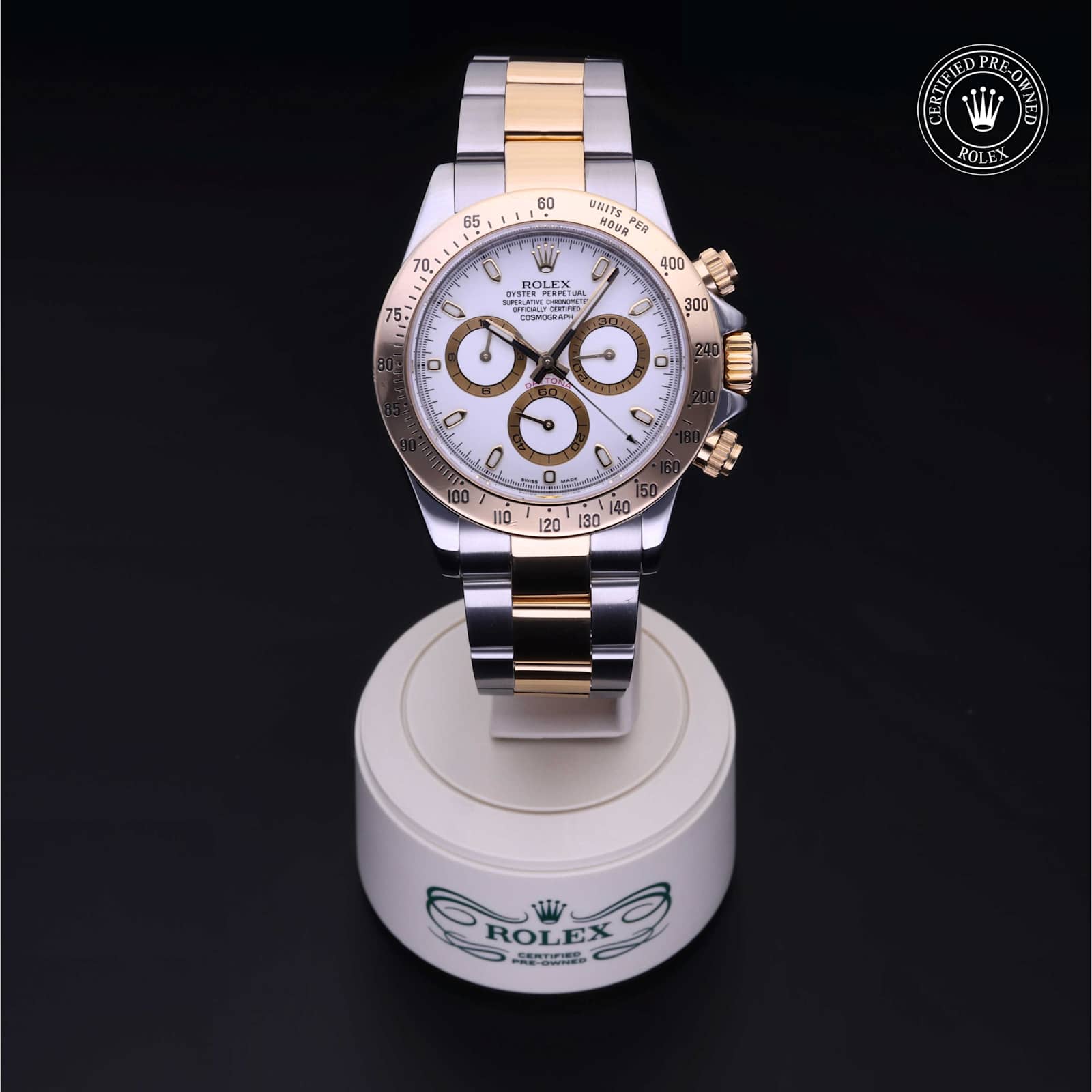 Rolex Cosmograph Daytona in Bicolor, 116523 - Bucherer