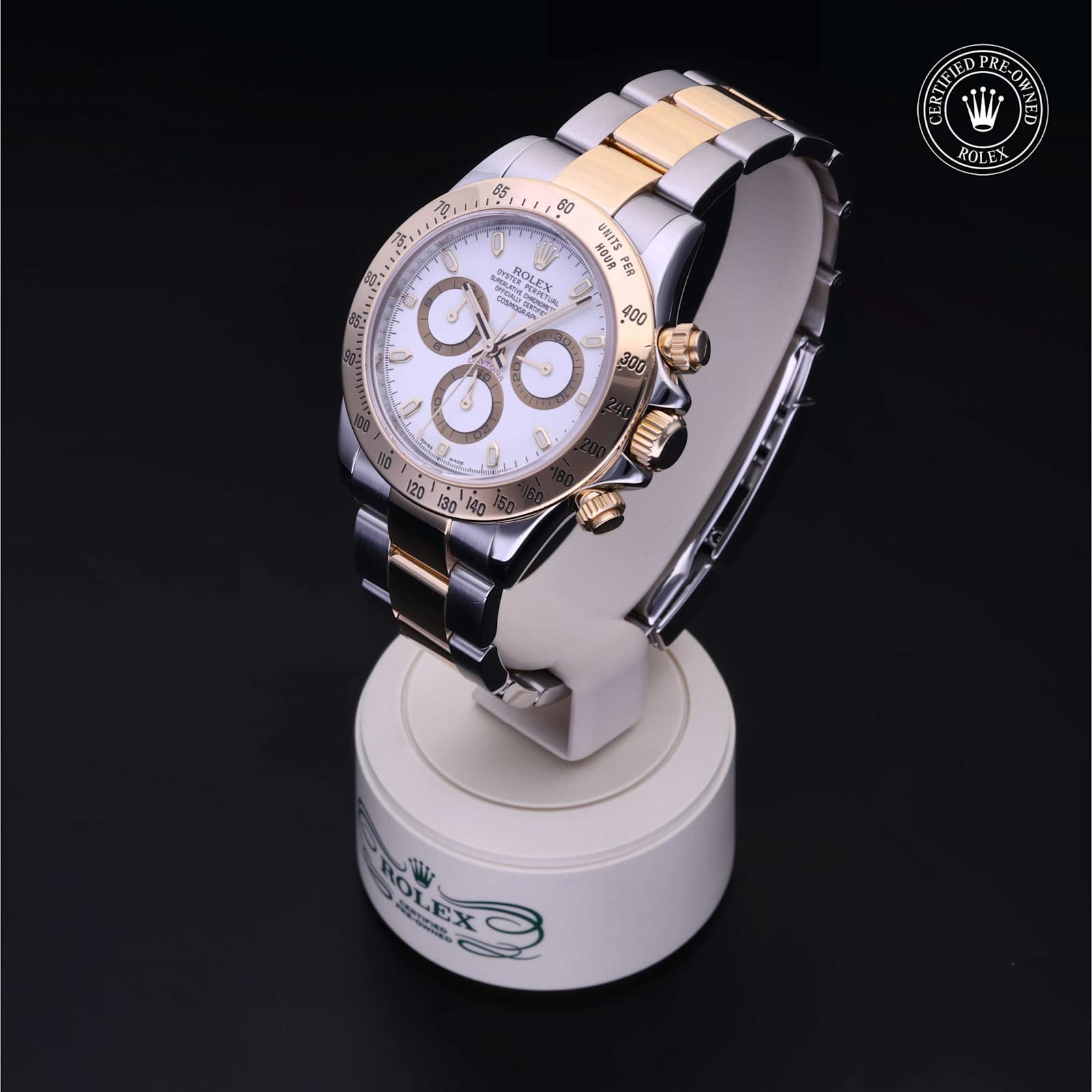 Rolex Cosmograph Daytona in Bicolor, 116523 - Bucherer