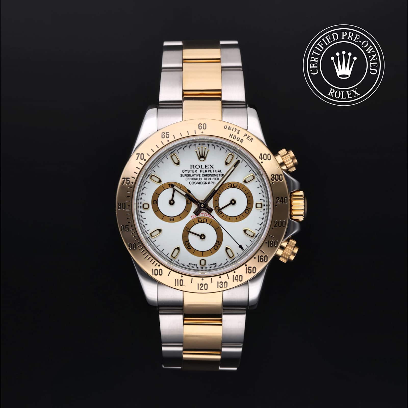 Rolex Cosmograph Daytona in Bicolor, 116523 - Bucherer