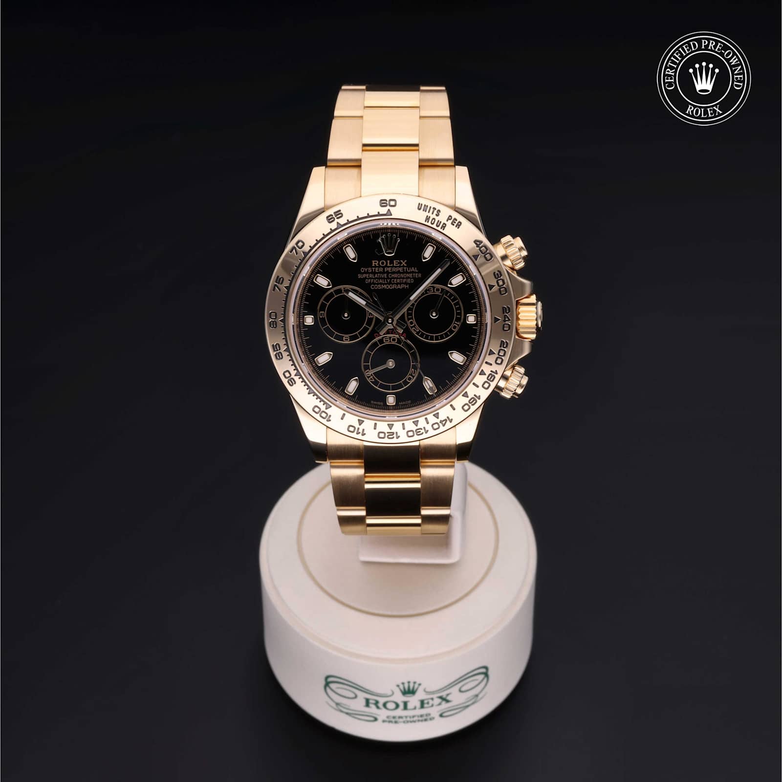 Rolex Cosmograph Daytona in Yellow Gold, 116508 - Bucherer