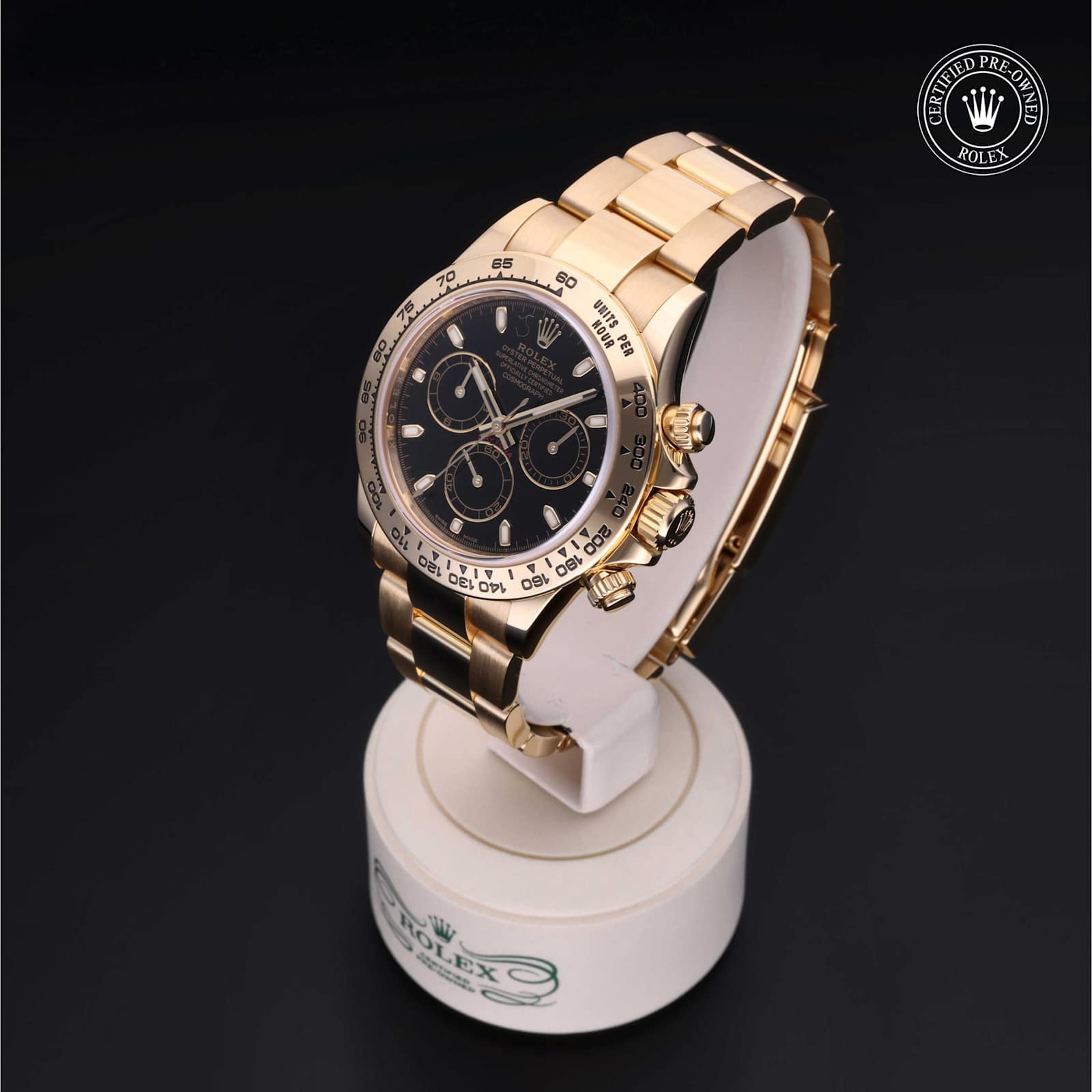 Rolex Cosmograph Daytona in Yellow Gold, 116508 - Bucherer
