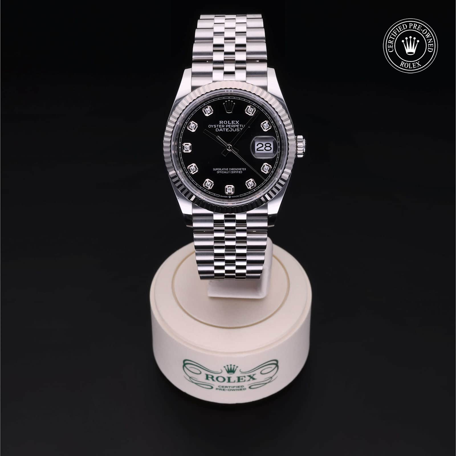 Rolex Datejust in Steel, 126234 - Bucherer