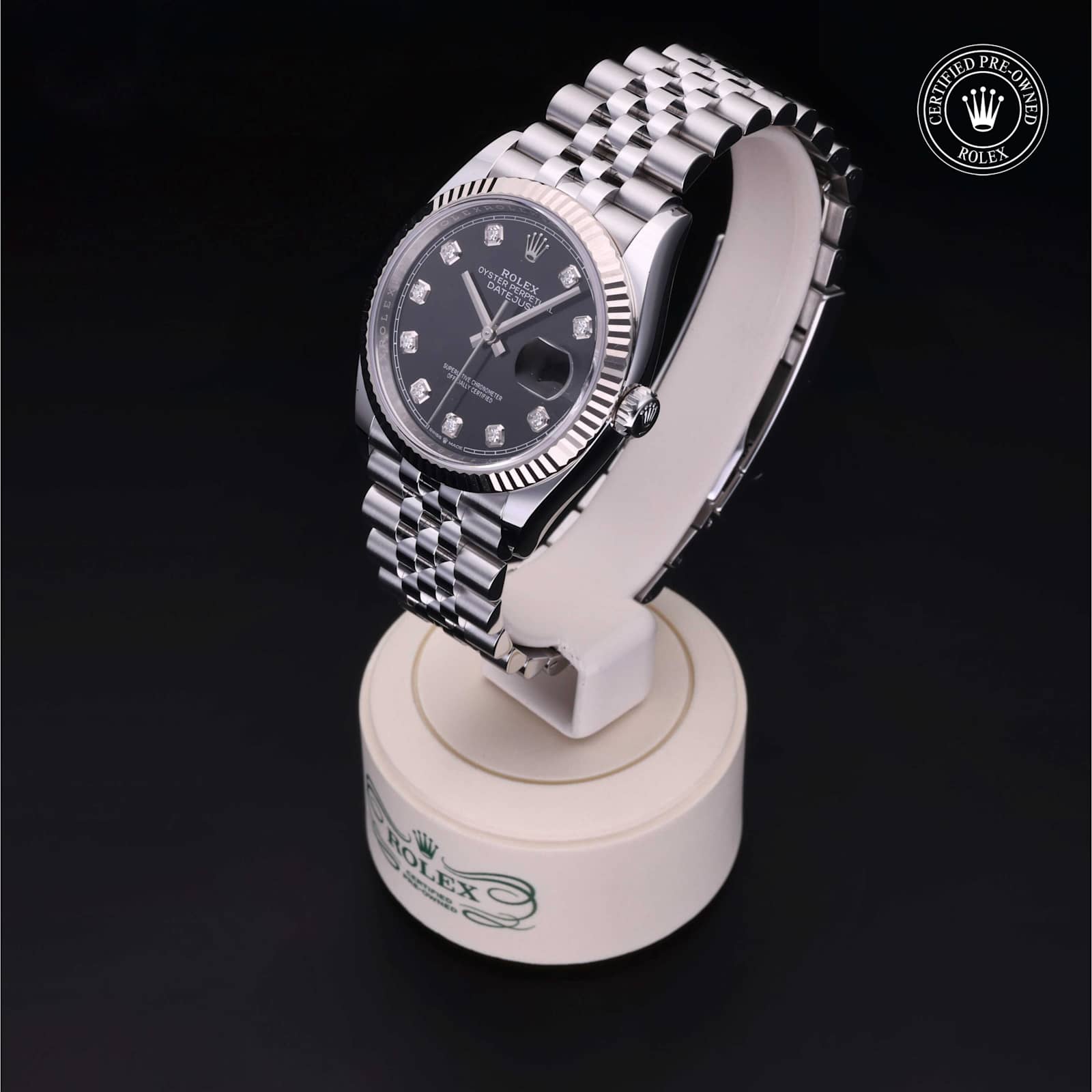 Rolex Datejust in Steel, 126234 - Bucherer
