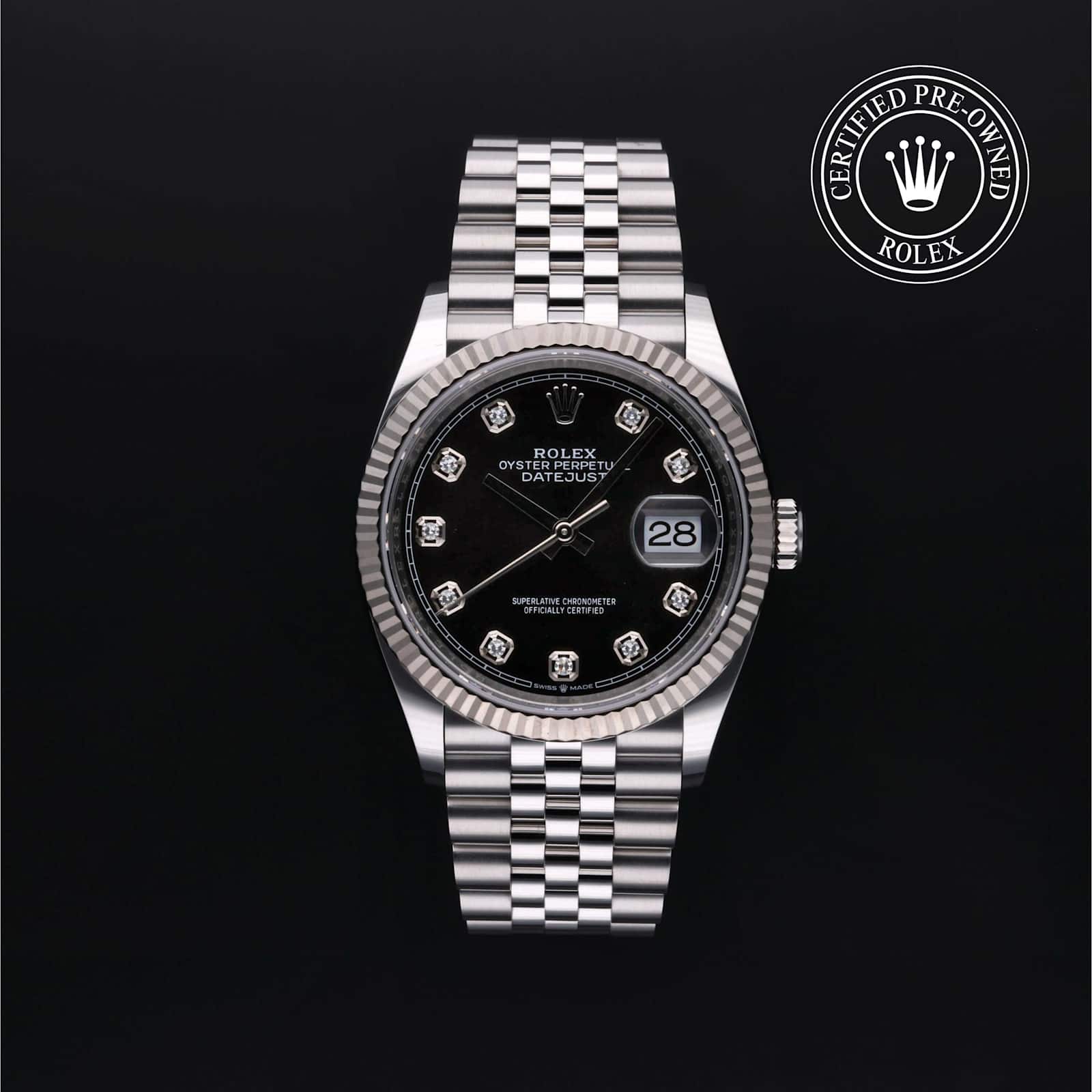 Rolex Datejust in Steel, 126234 - Bucherer