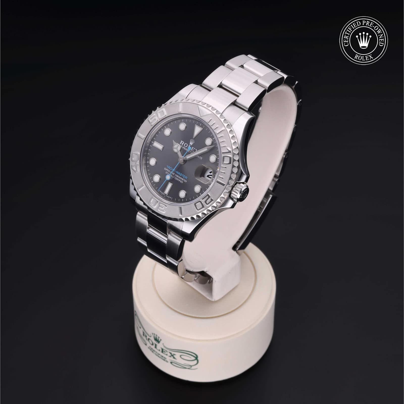 Rolex Yacht-Master in Steel, 268622 - Bucherer