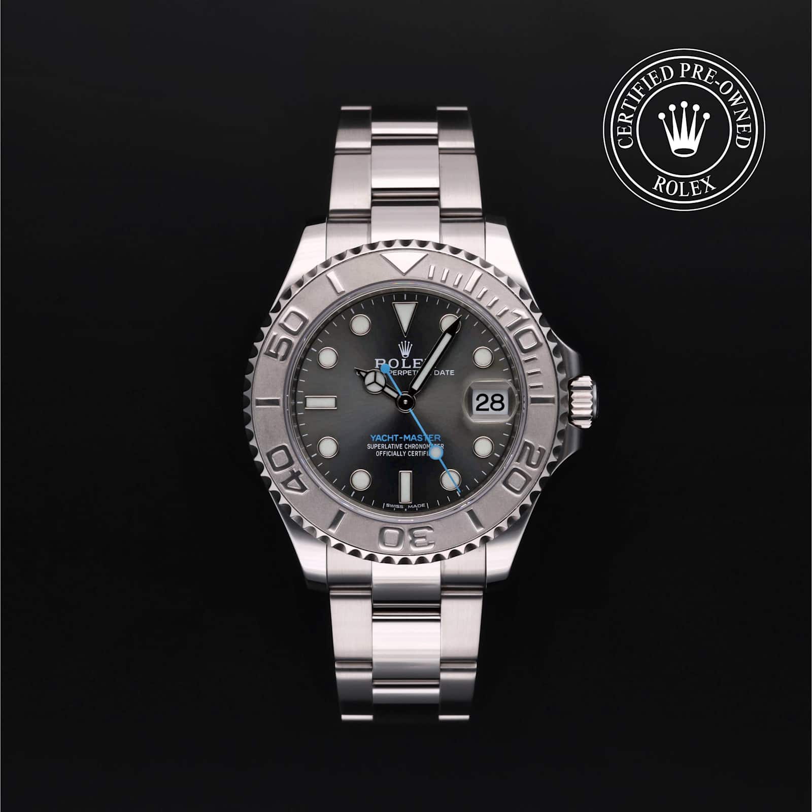 Rolex Yacht-Master in Steel, 268622 - Bucherer
