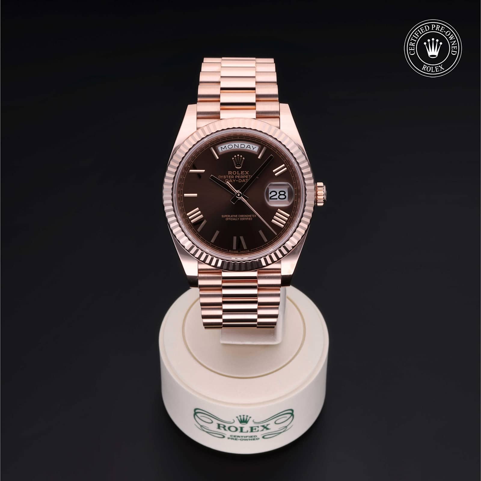 Rolex Day-Date in Rose Gold, 228235 - Bucherer