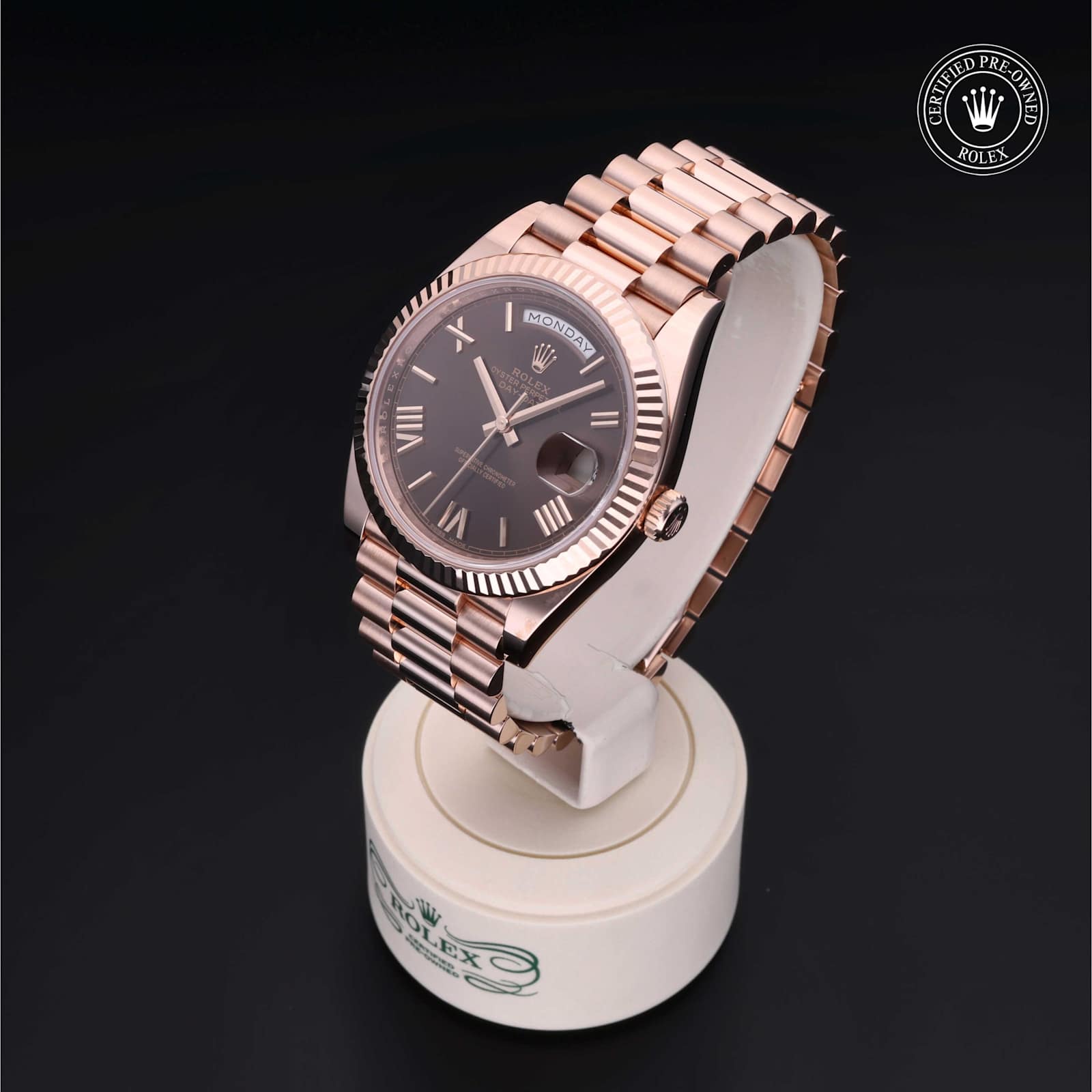 Rolex Day-Date in Rose Gold, 228235 - Bucherer