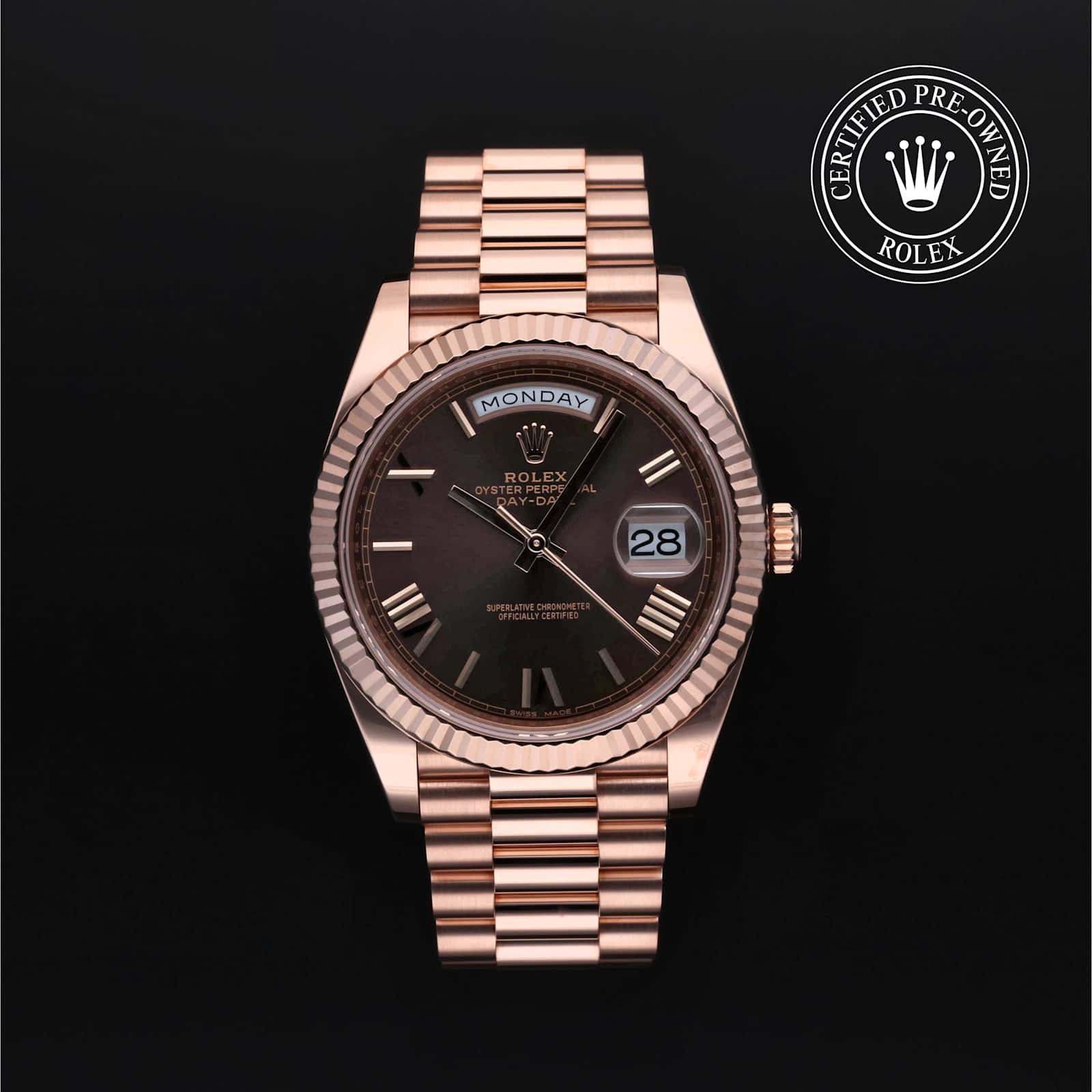Rolex Day-Date in Rose Gold, 228235 - Bucherer