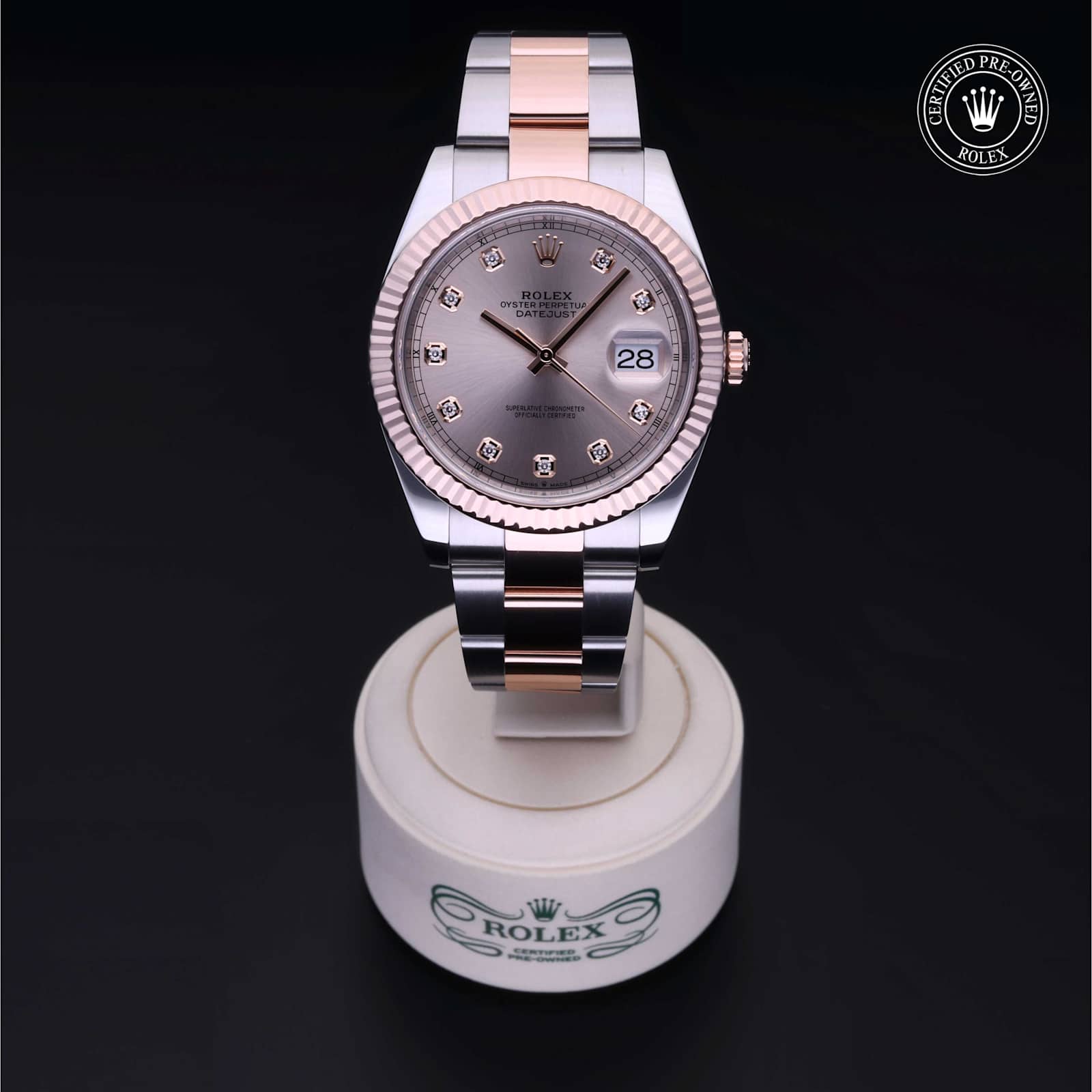 Rolex Datejust in Bicolor, 126331 - Bucherer