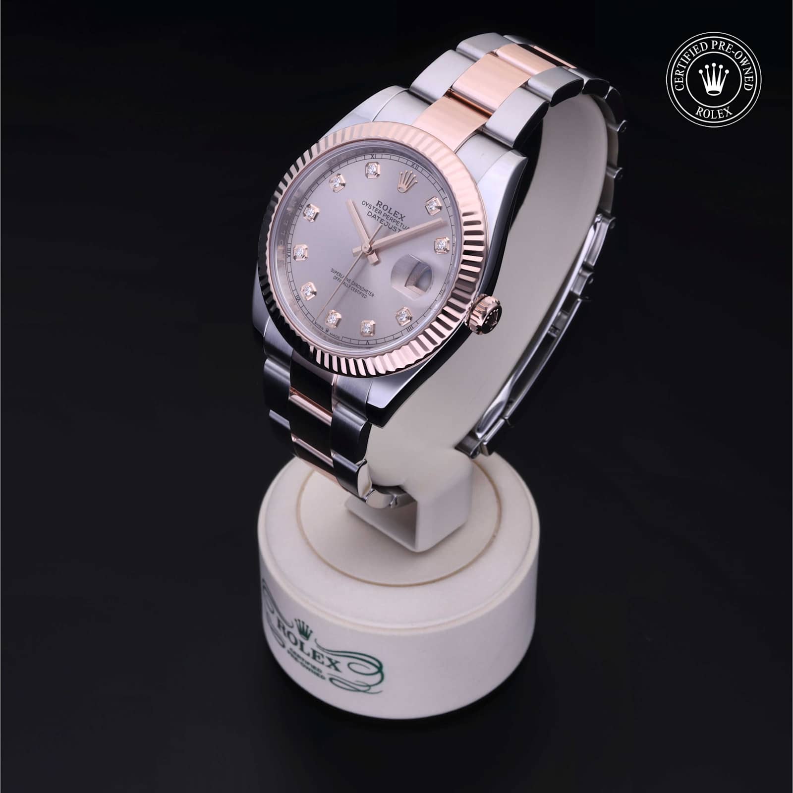 Rolex Datejust in Bicolor, 126331 - Bucherer