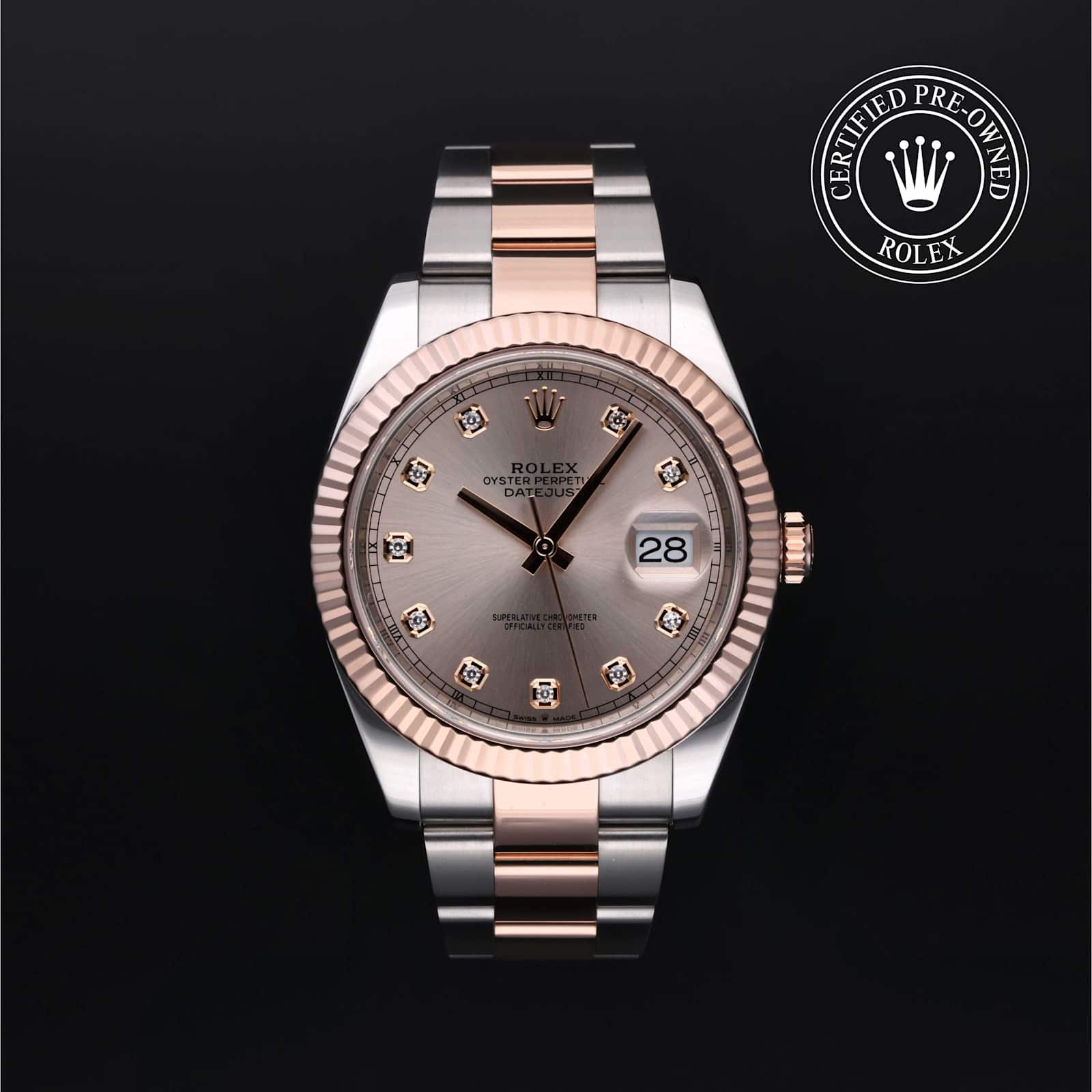 Rolex Datejust in Bicolor, 126331 - Bucherer