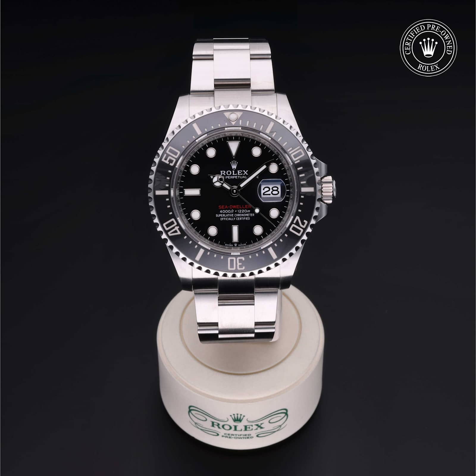 Rolex Sea-Dweller in Steel, 126600 - Bucherer