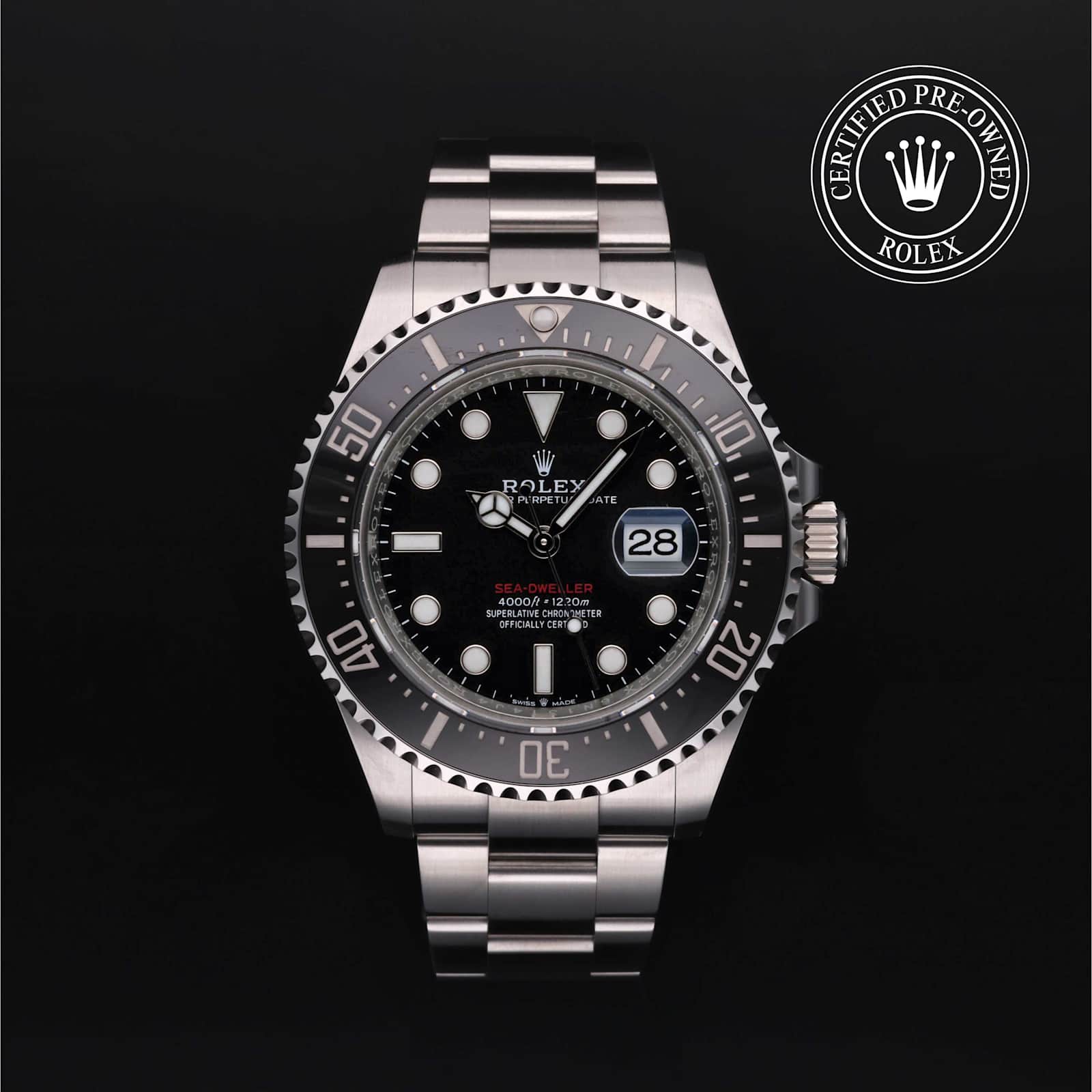 Rolex Sea-Dweller in Steel, 126600 - Bucherer