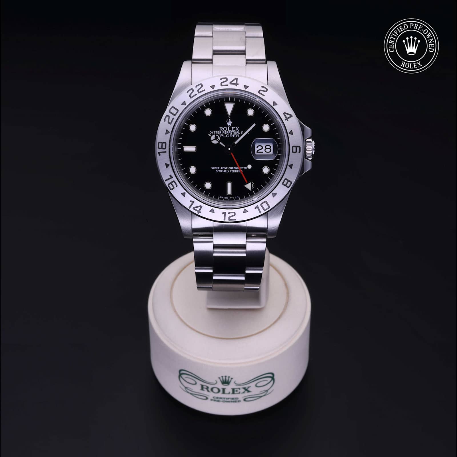 Rolex Explorer II in Steel, 16570 - Bucherer