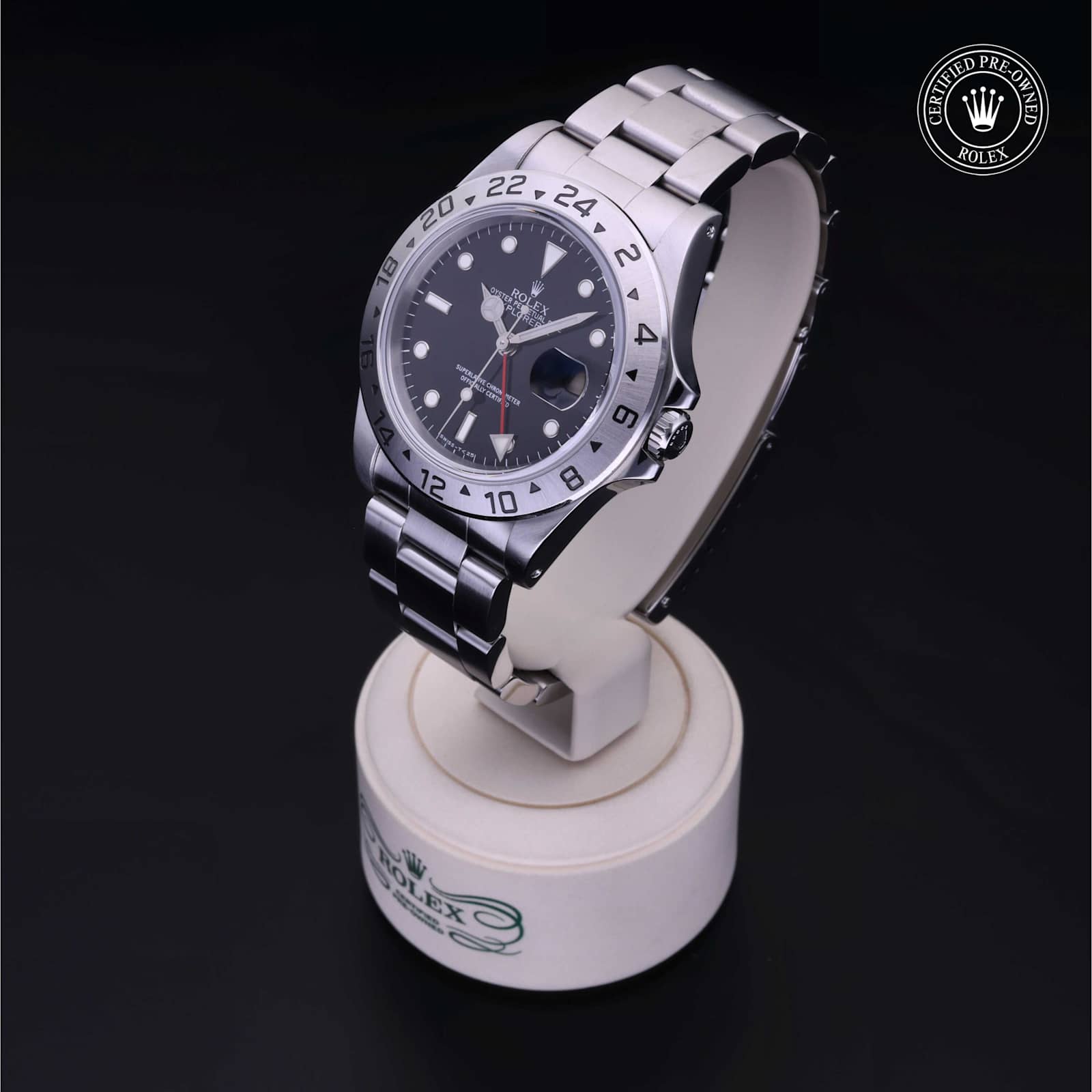 Rolex Explorer II in Steel, 16570 - Bucherer