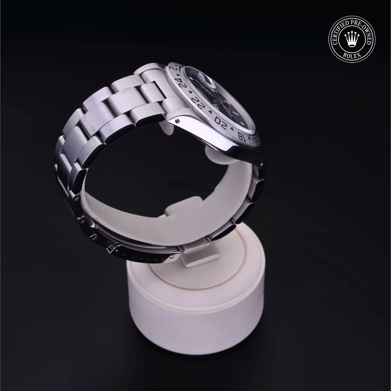 Rolex Explorer II in Steel, 16570 - Bucherer