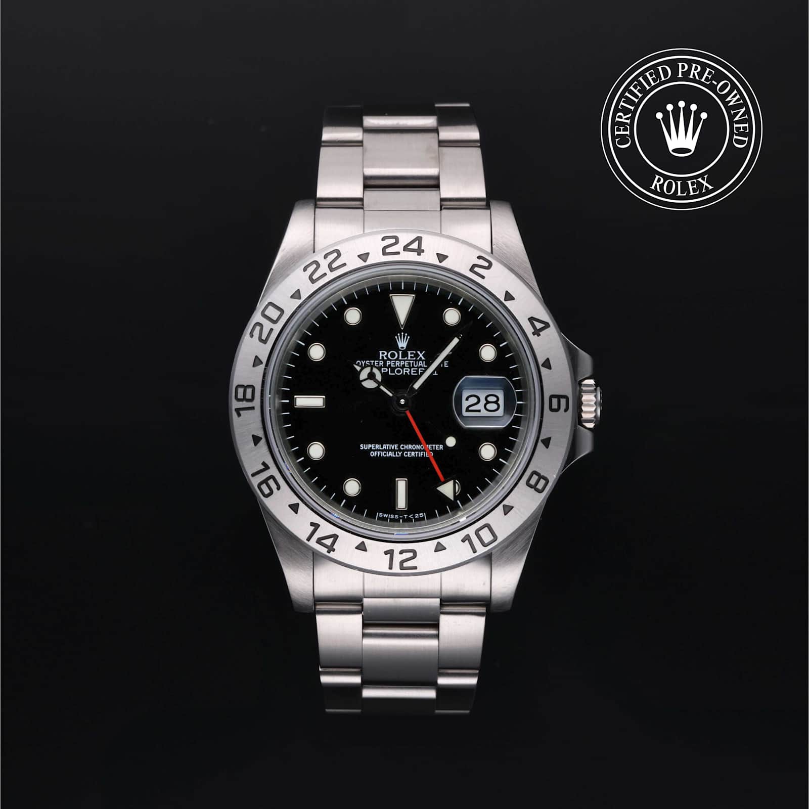 Rolex Explorer II in Steel, 16570 - Bucherer