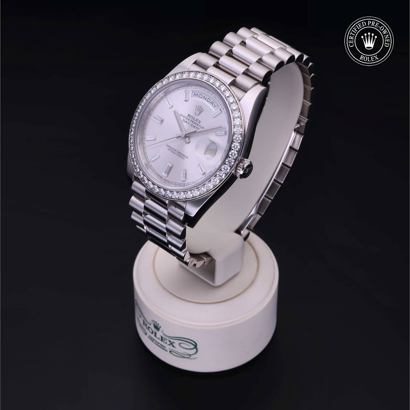 Rolex Day-Date in White Gold, 228349 - Bucherer