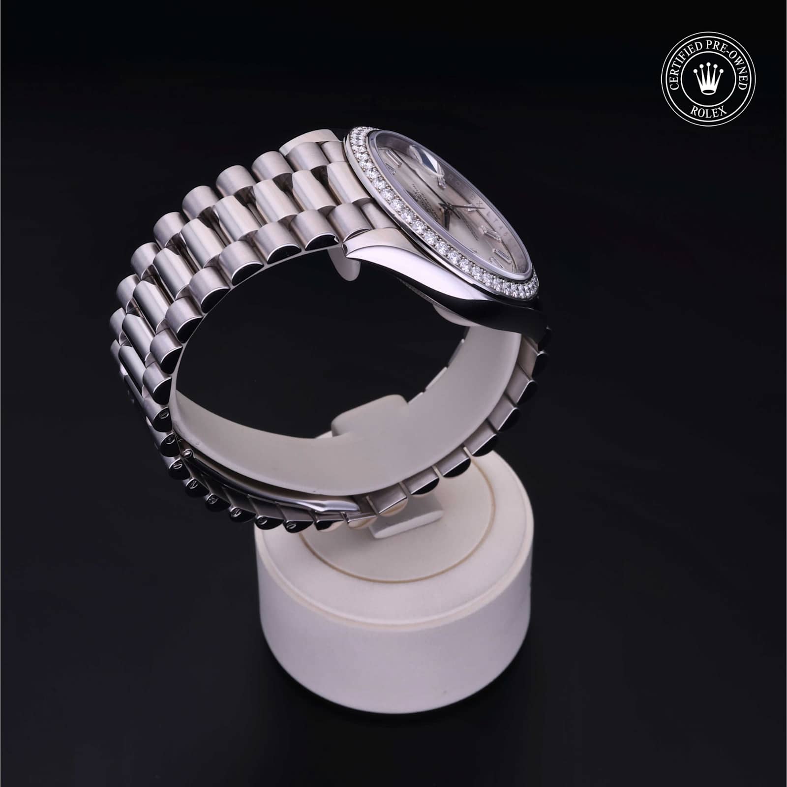 Rolex Day-Date in White Gold, 228349 - Bucherer