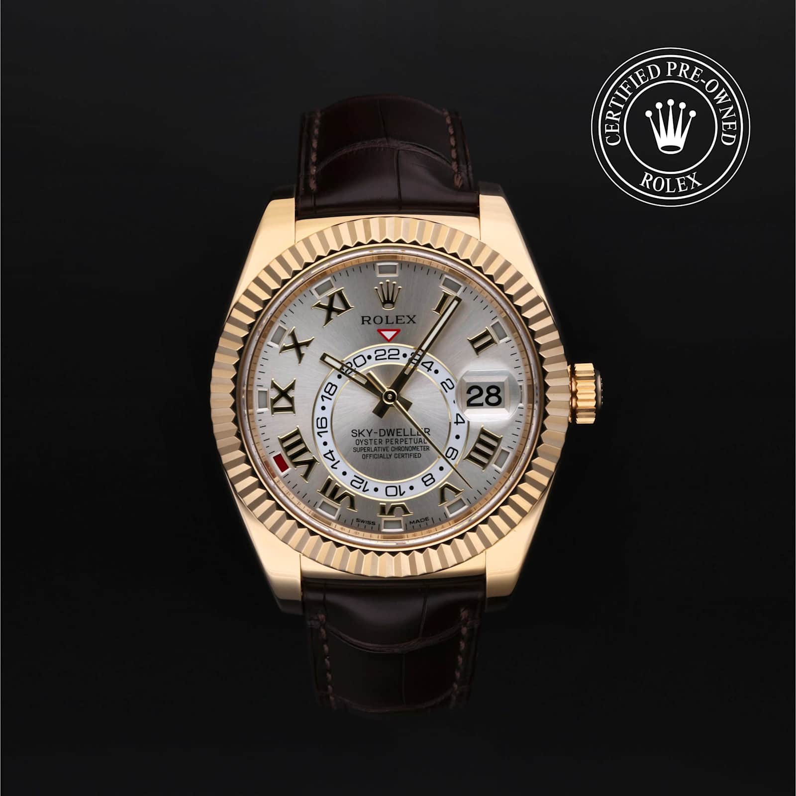 Rolex Sky-Dweller in Yellow Gold, 326138 - Bucherer