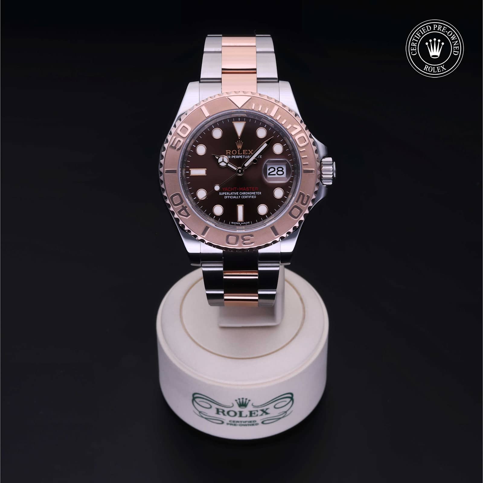 Rolex Yacht-Master in Bicolor, 116621 - Bucherer