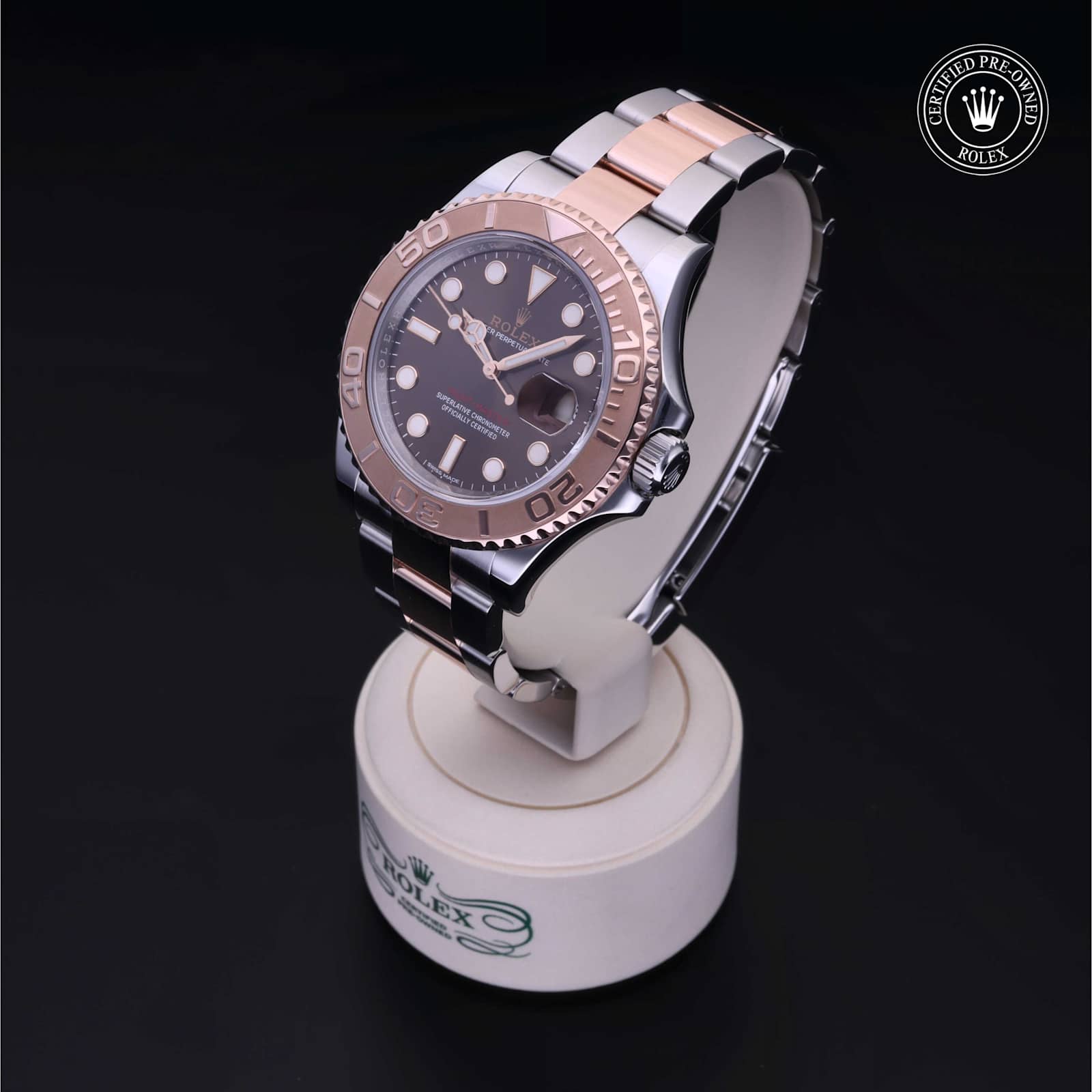 Rolex Yacht-Master in Bicolor, 116621 - Bucherer