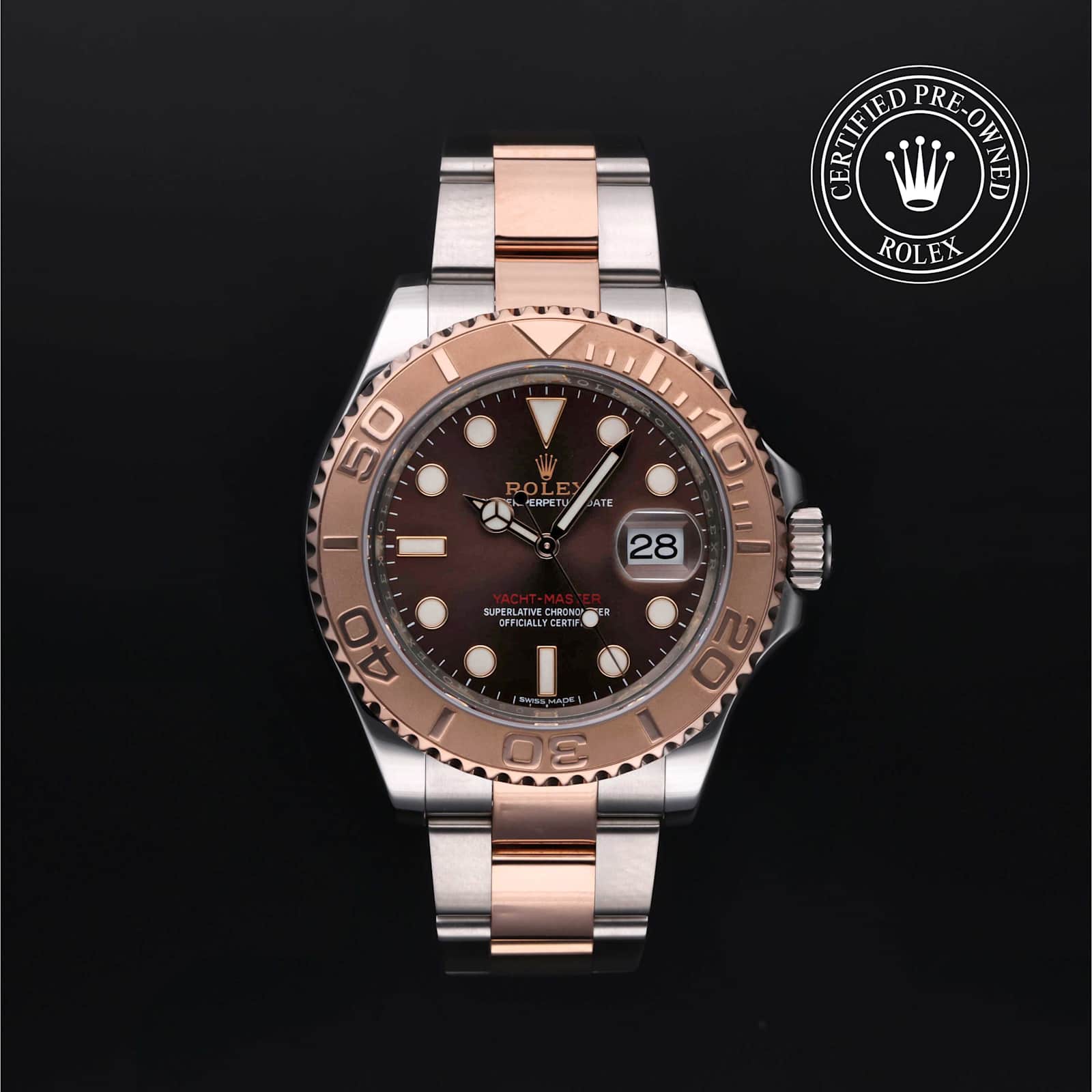 Rolex Yacht-Master in Bicolor, 116621 - Bucherer