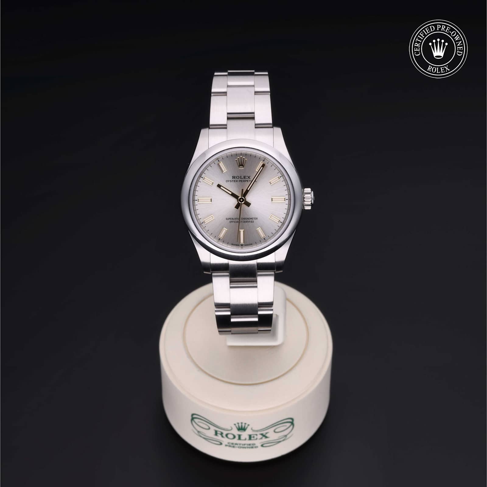 Rolex Oyster Perpetual in Steel, 277200 - Bucherer