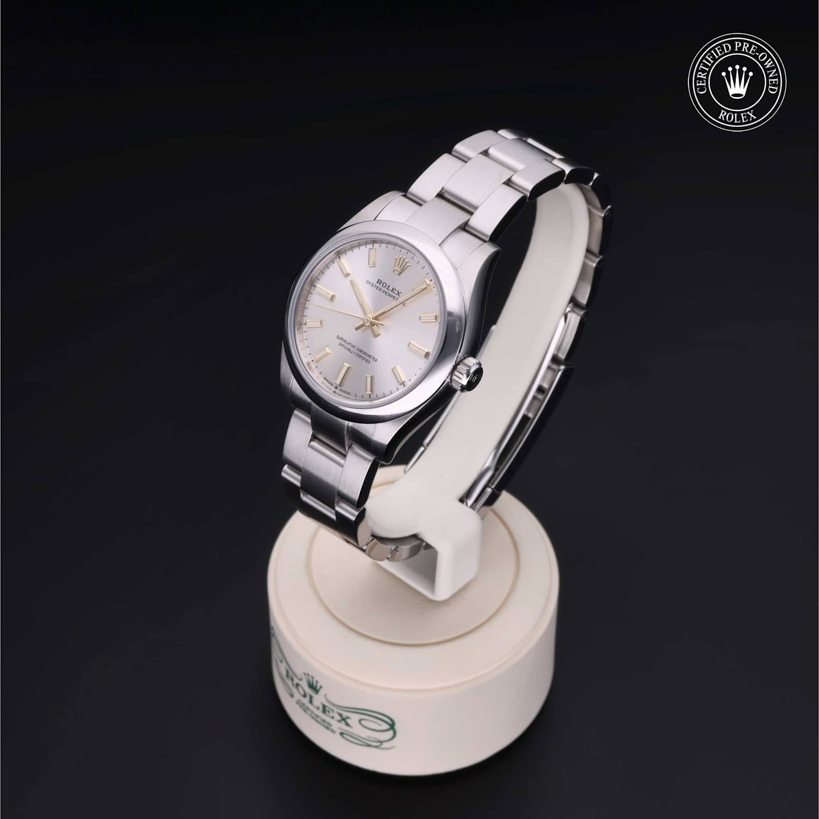 Rolex Oyster Perpetual in Steel, 277200 - Bucherer