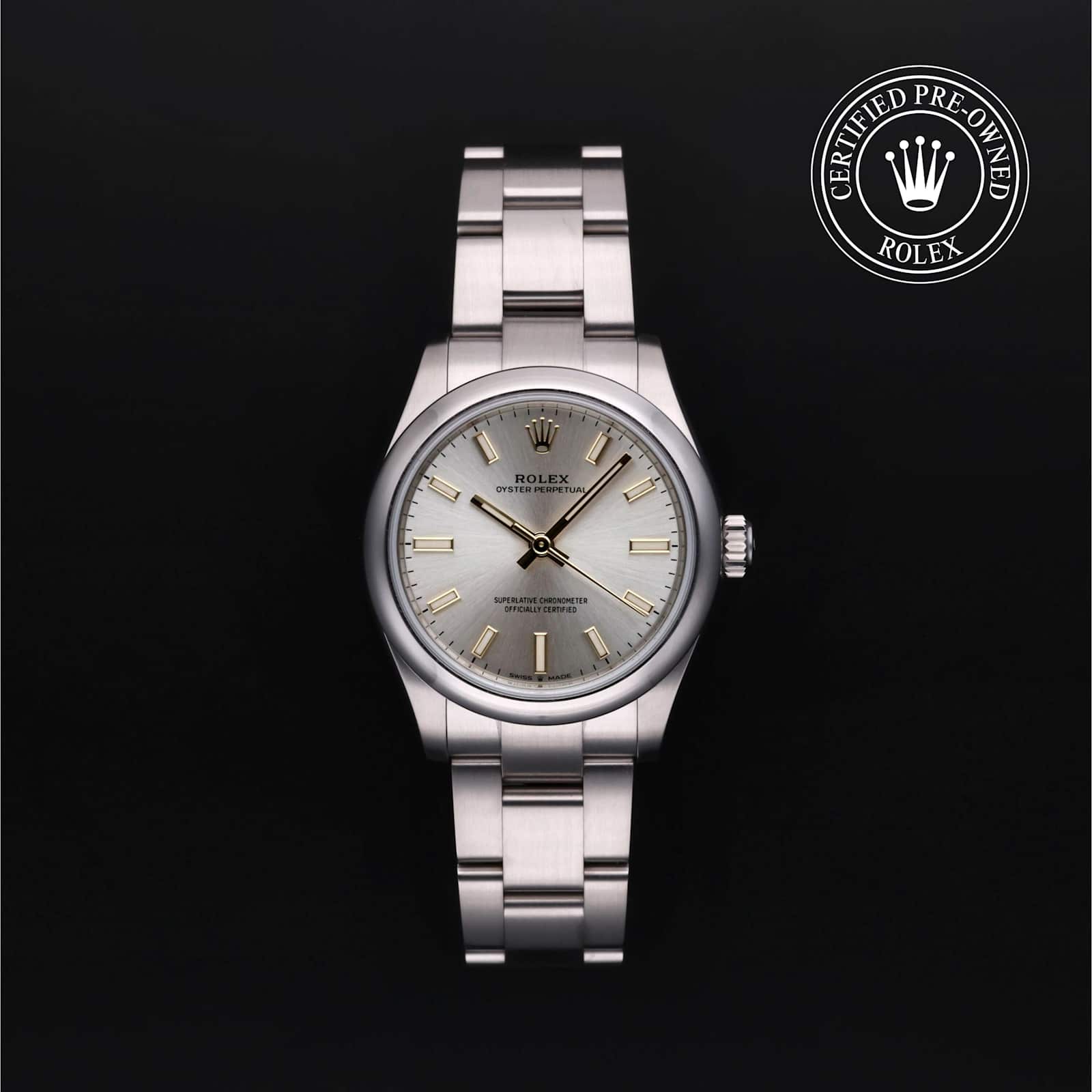 Rolex Oyster Perpetual in Steel, 277200 - Bucherer