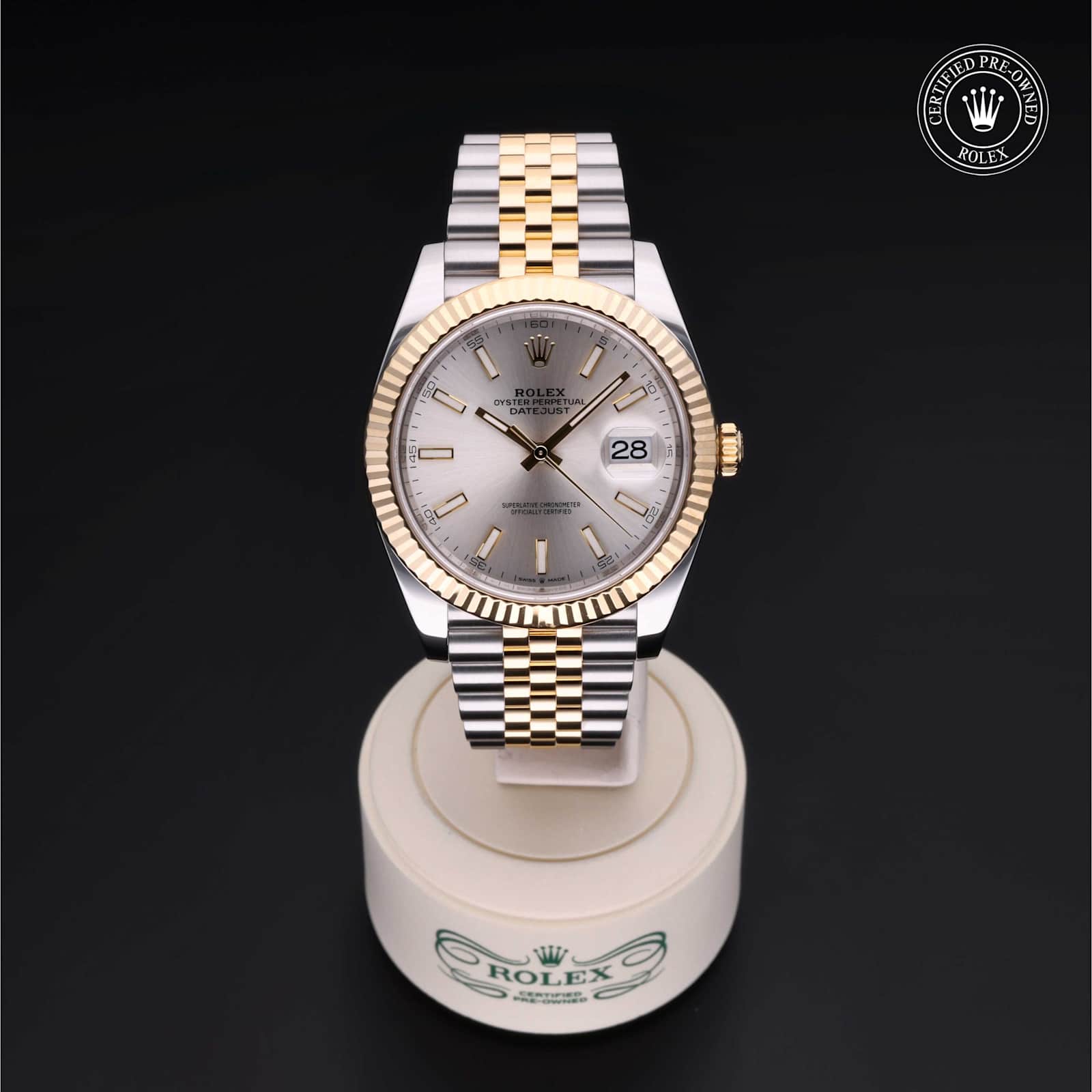 Rolex Datejust in Bicolor, 126333 - Bucherer
