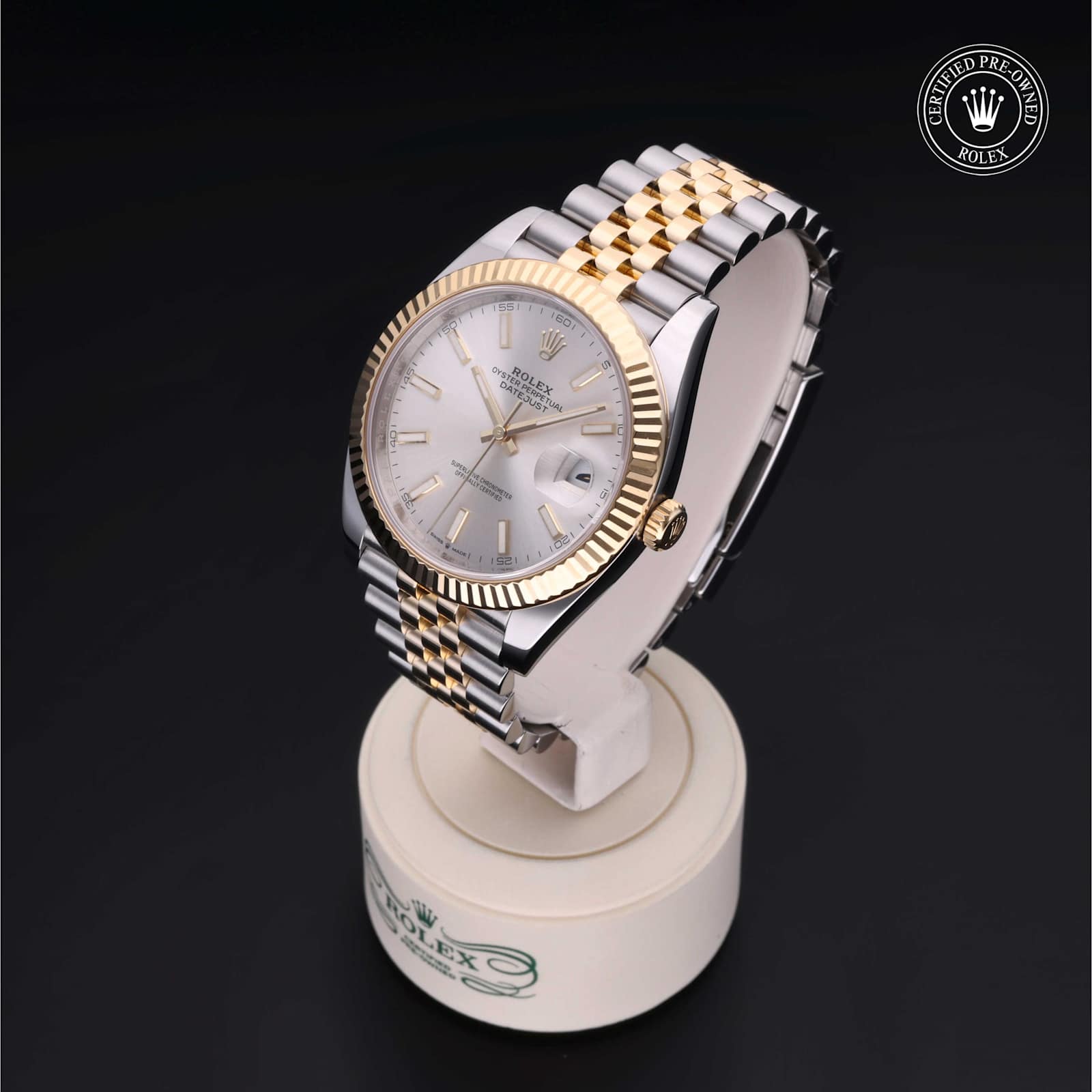 Rolex Datejust in Bicolor, 126333 - Bucherer
