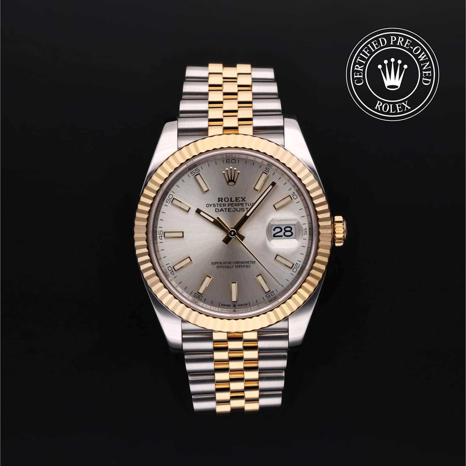 Rolex Datejust in Bicolor, 126333 - Bucherer
