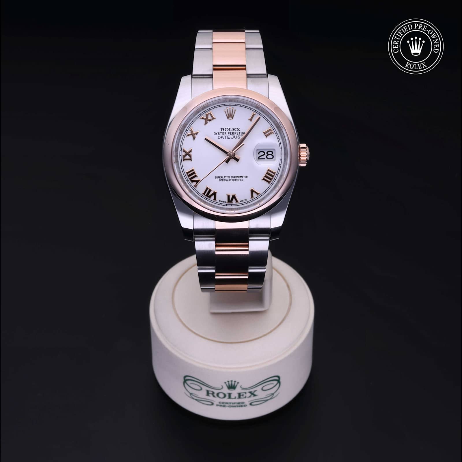Rolex Datejust in Bicolor, 116201 - Bucherer